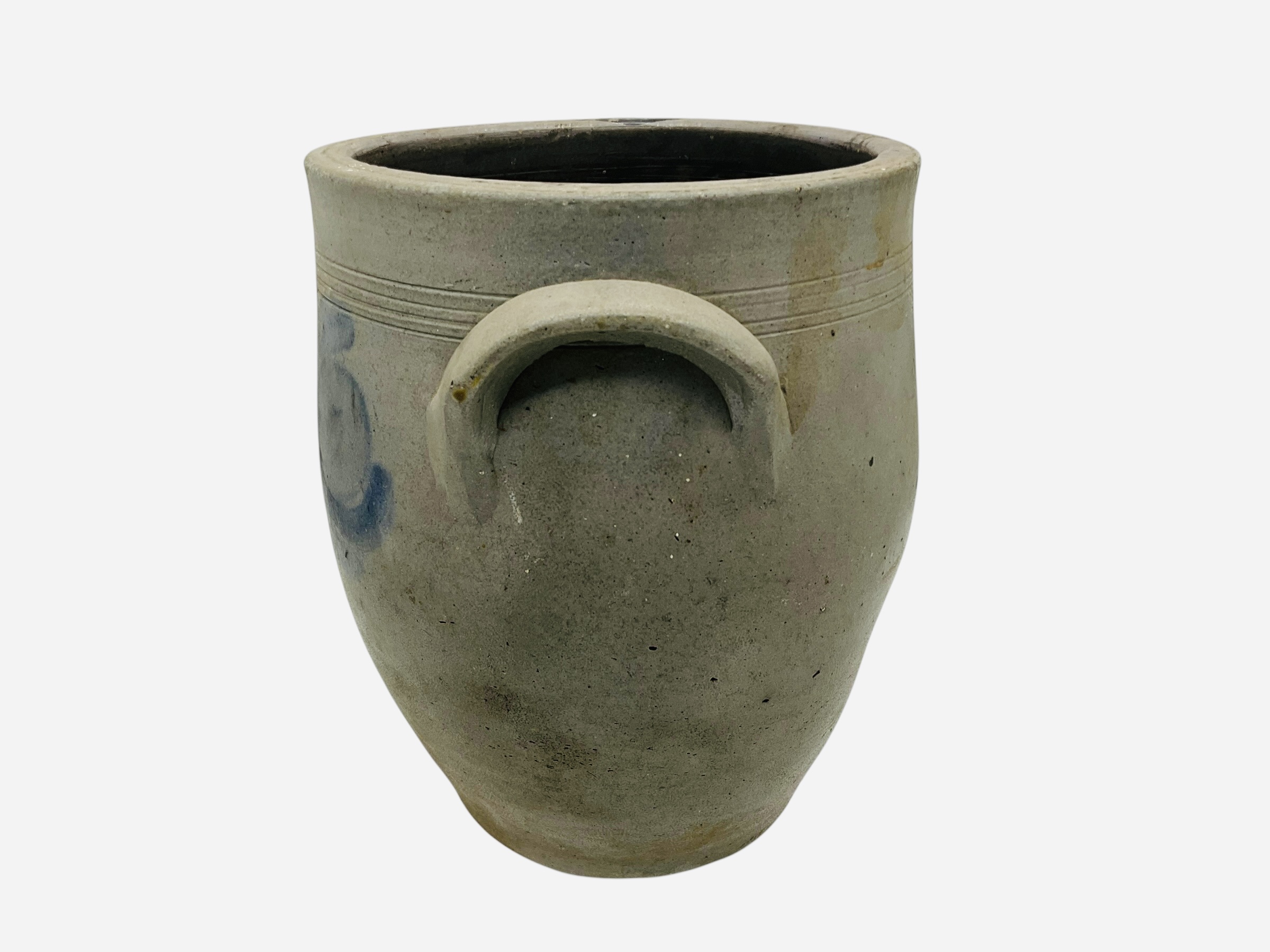 H.H. Zigler Newville, PA Stoneware Crock