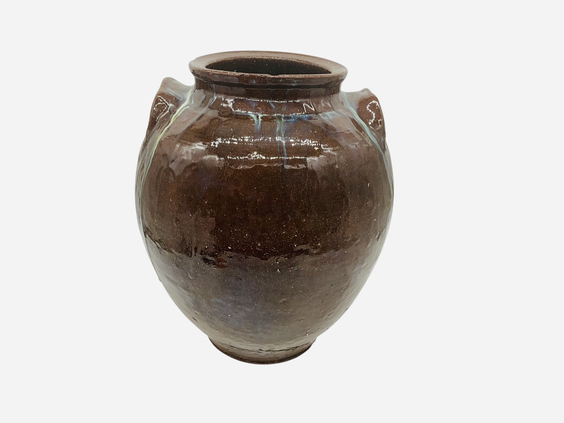 Unsigned Pottery Storage Jar