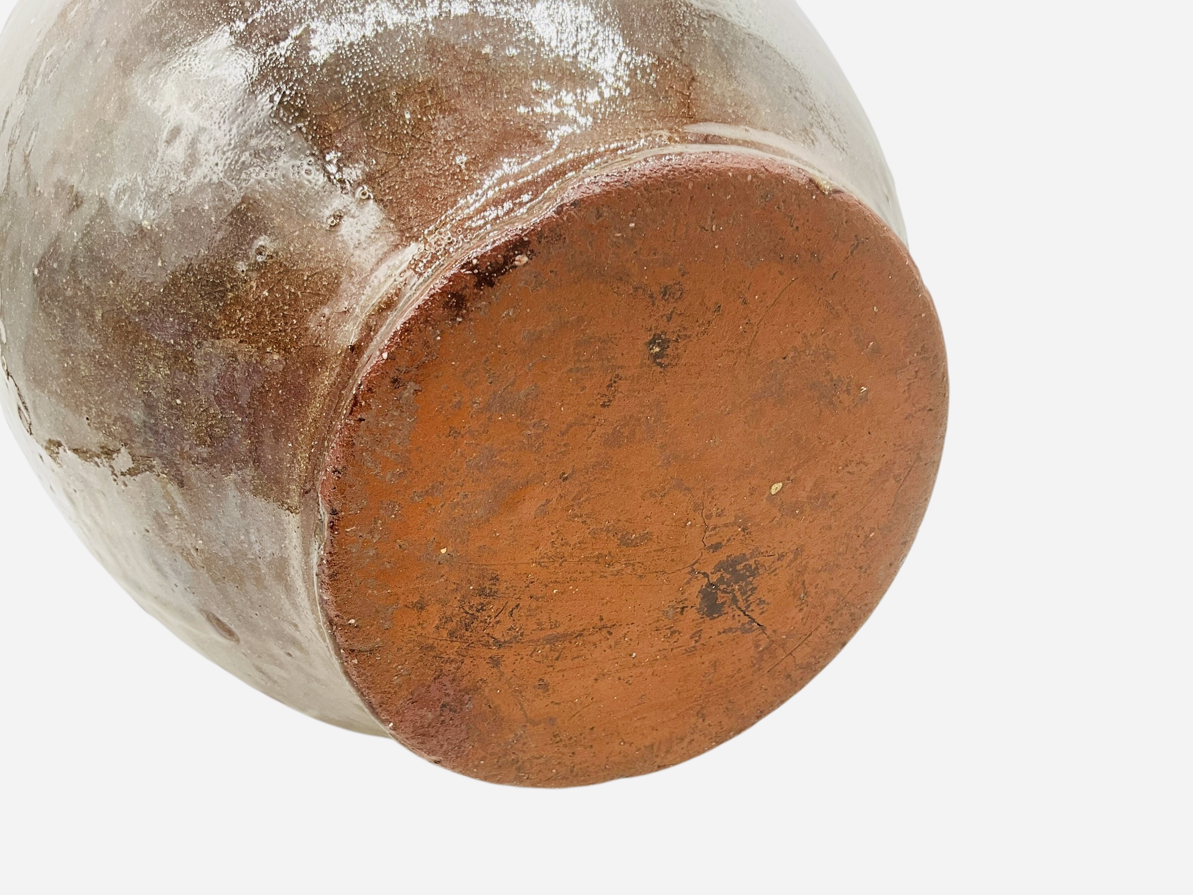 Unsigned Pottery Storage Jar