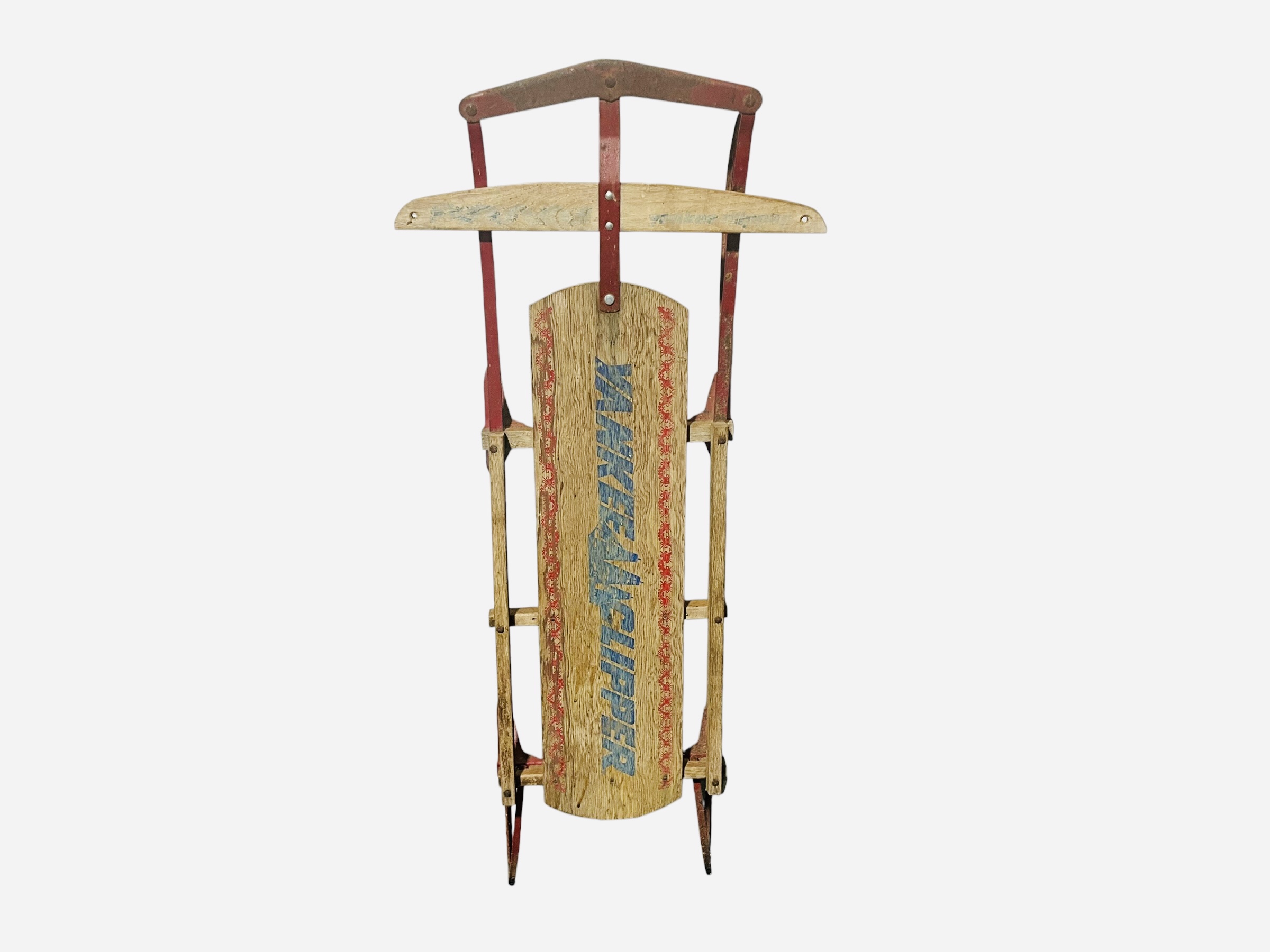 Yankee Clipper Wooden Sled