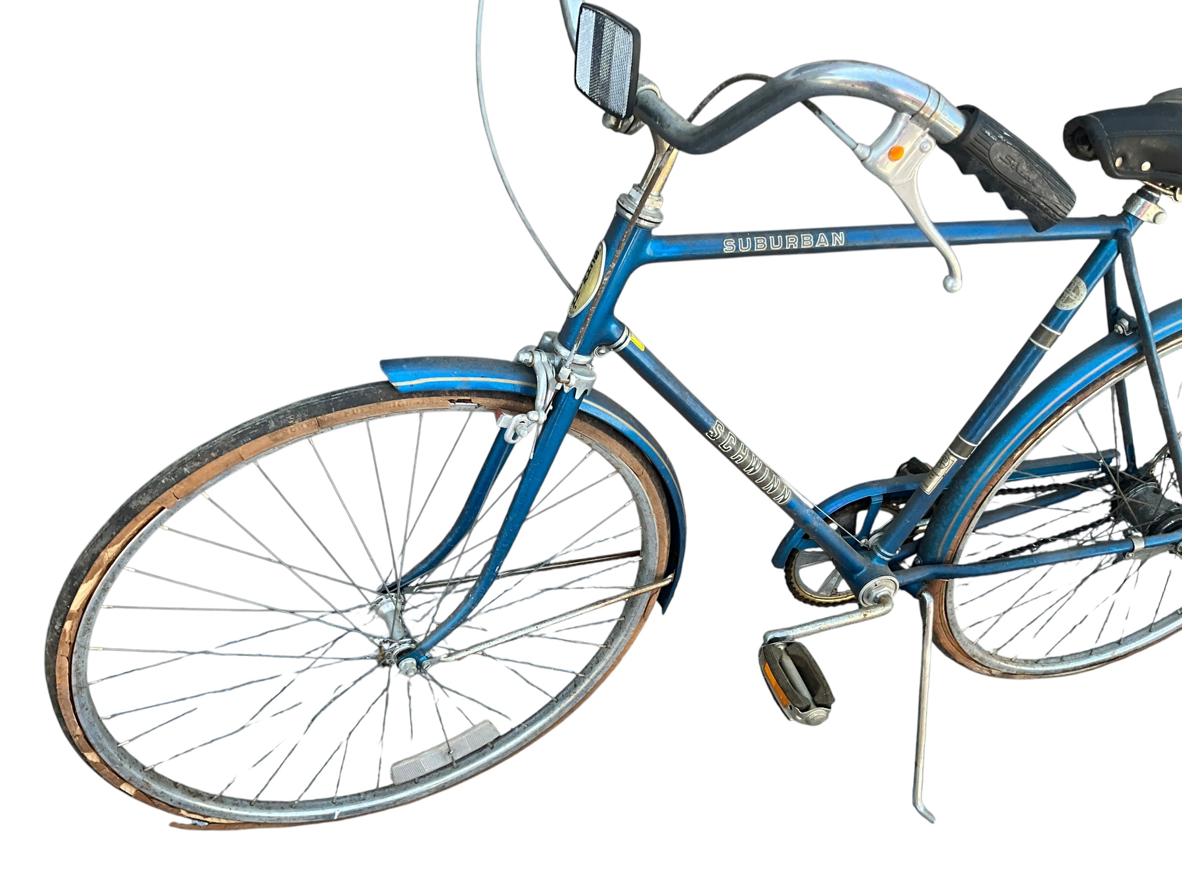 Vintage Schwinn Suburban Bicycle