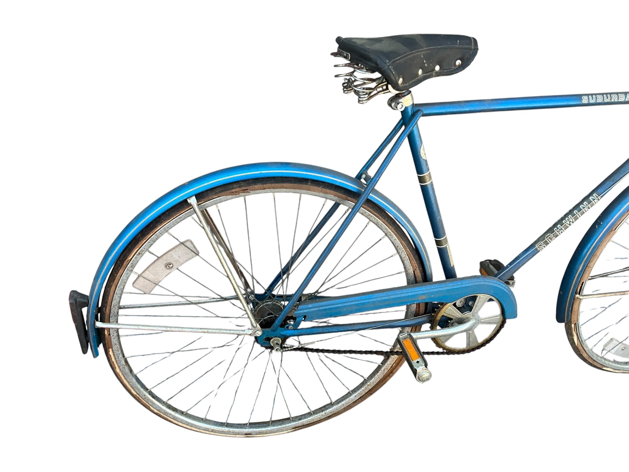 Vintage Schwinn Suburban Bicycle