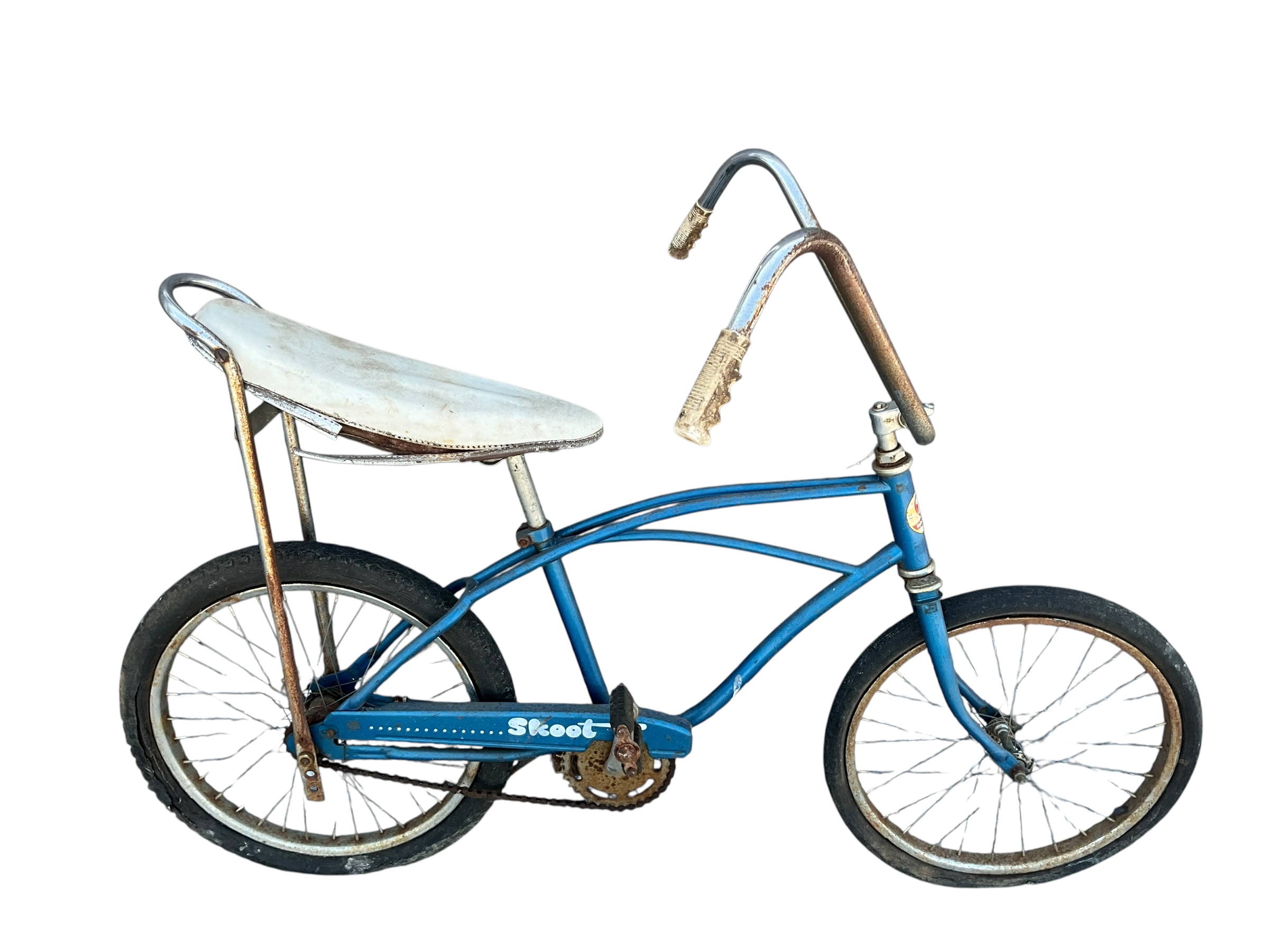 Vintage Rollfast Banana Seat Bicycle