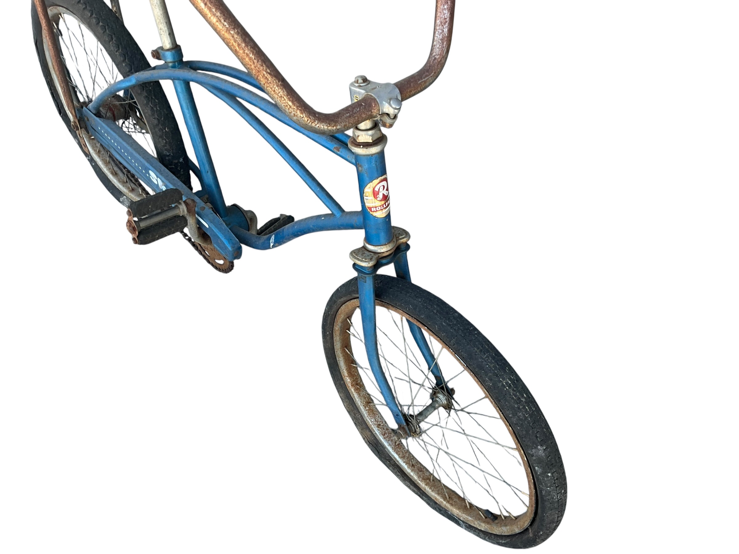 Vintage Rollfast Banana Seat Bicycle