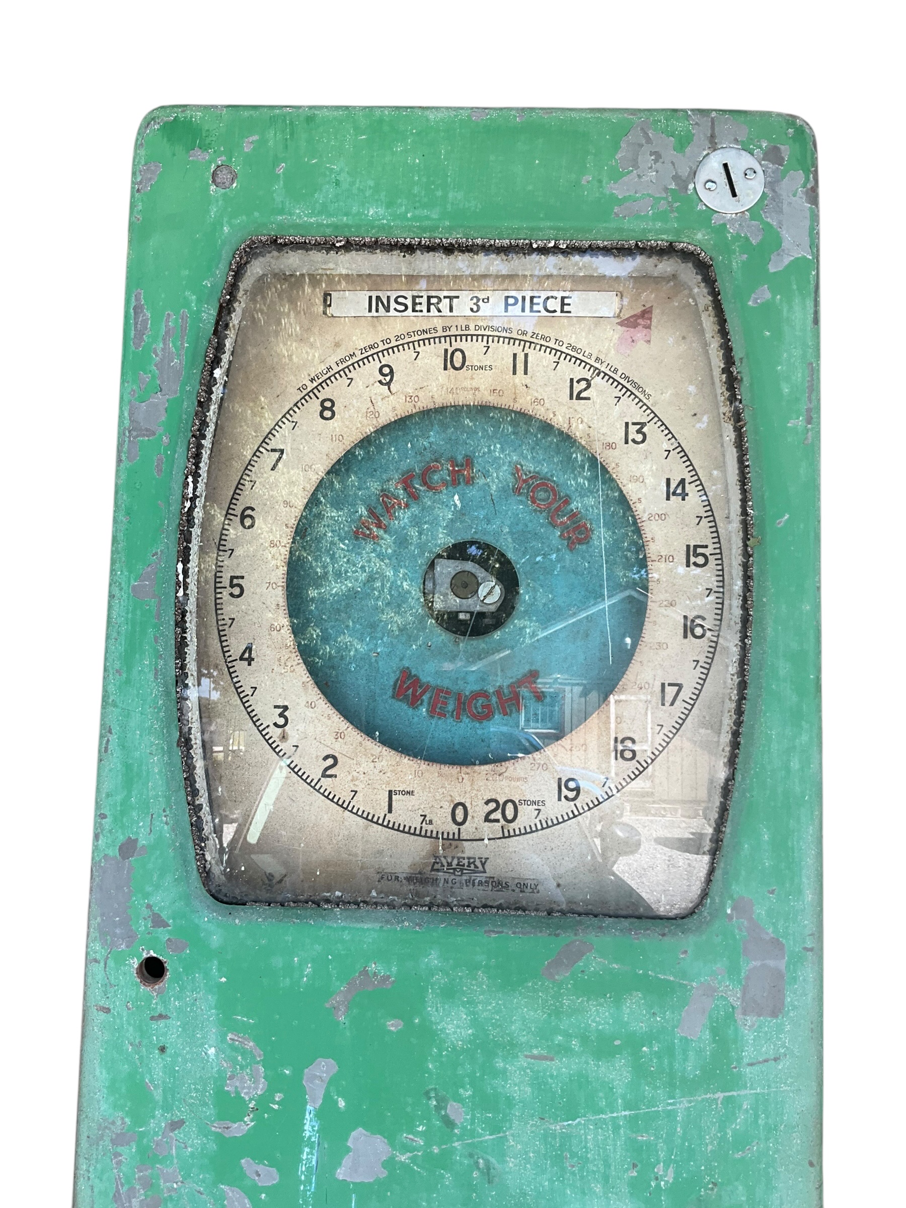 British Automatic Coin Operated Scale