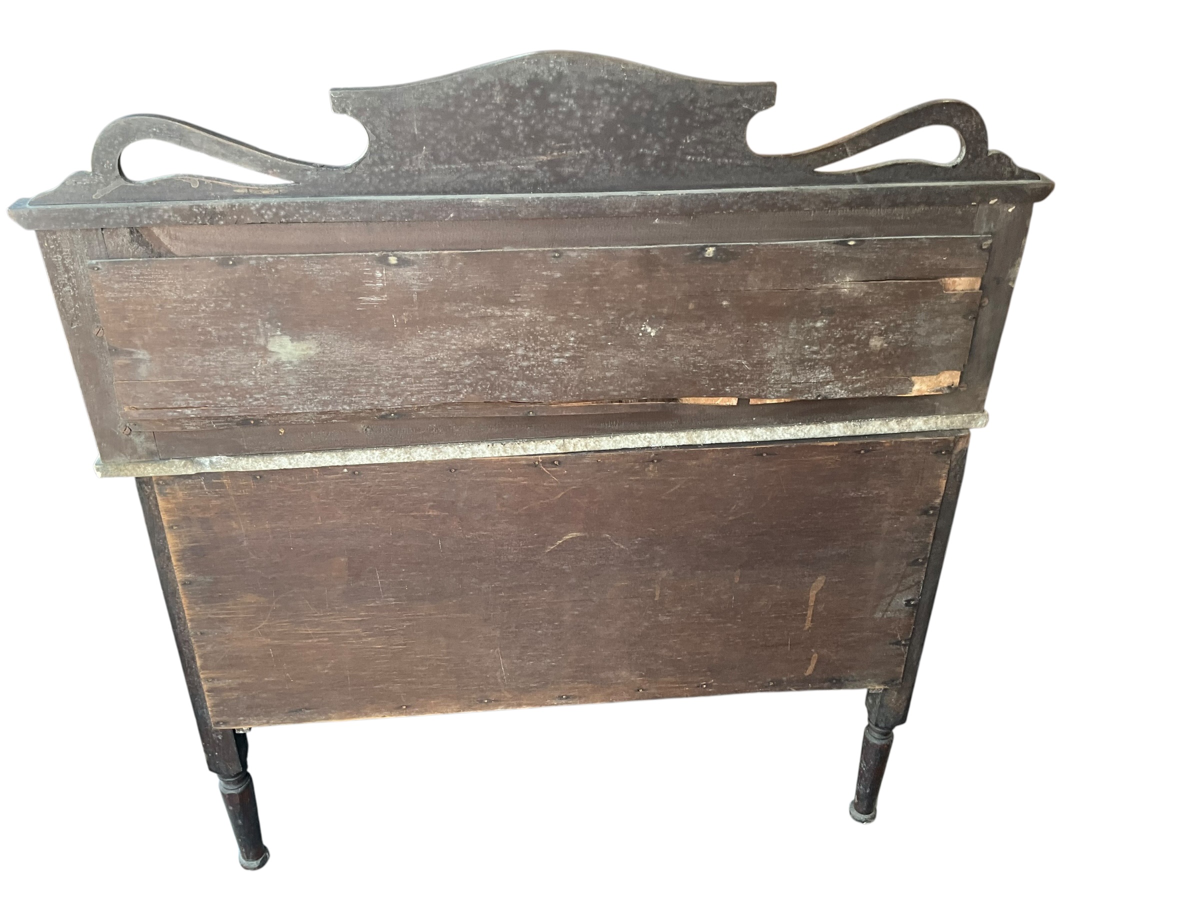 Antique Victorian Marble Top Wash Stand