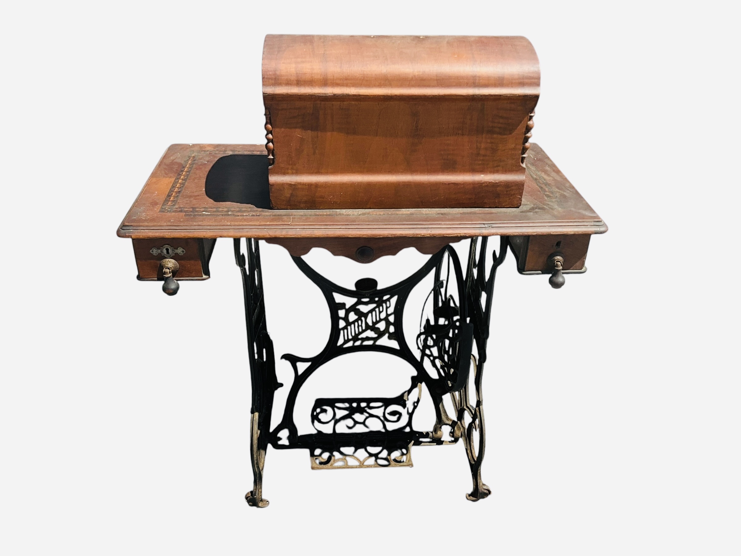 Vintage Durkopp (German) Sewing Machine