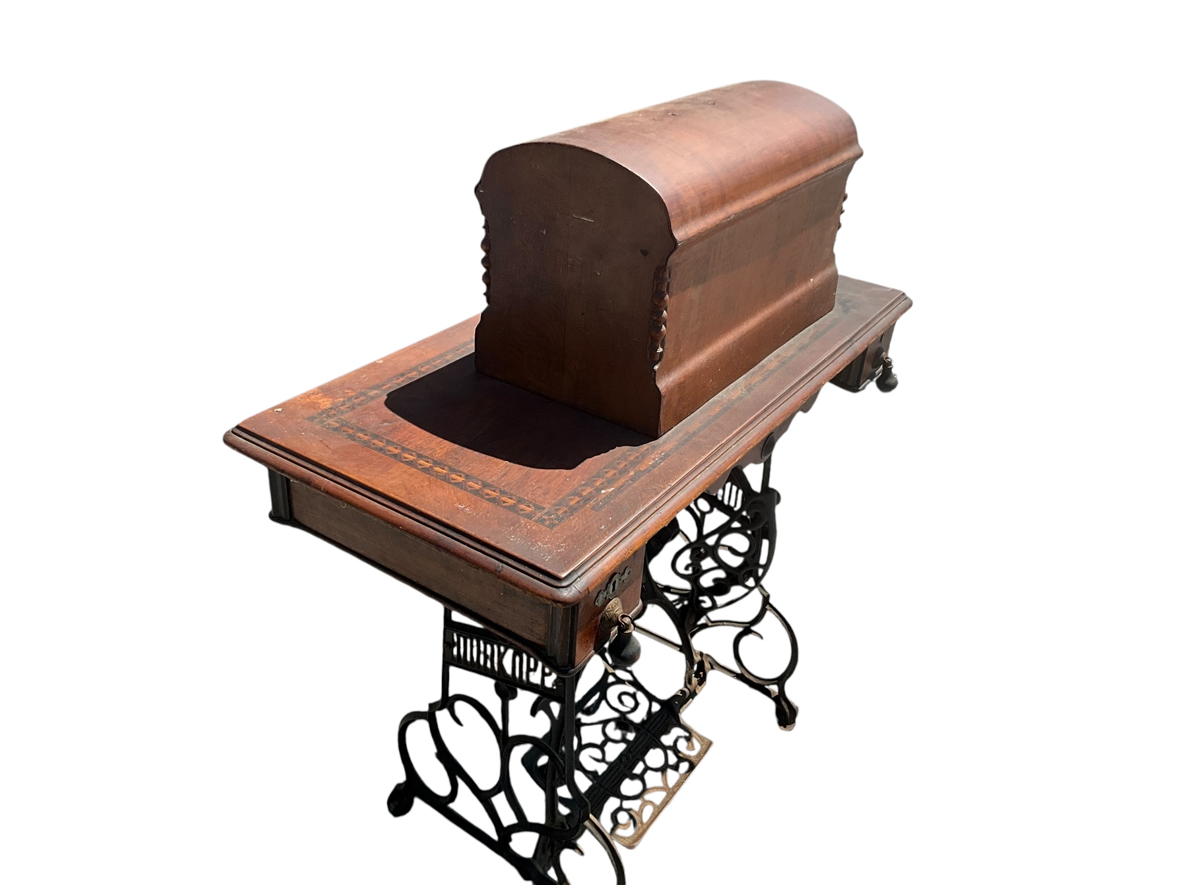 Vintage Durkopp (German) Sewing Machine