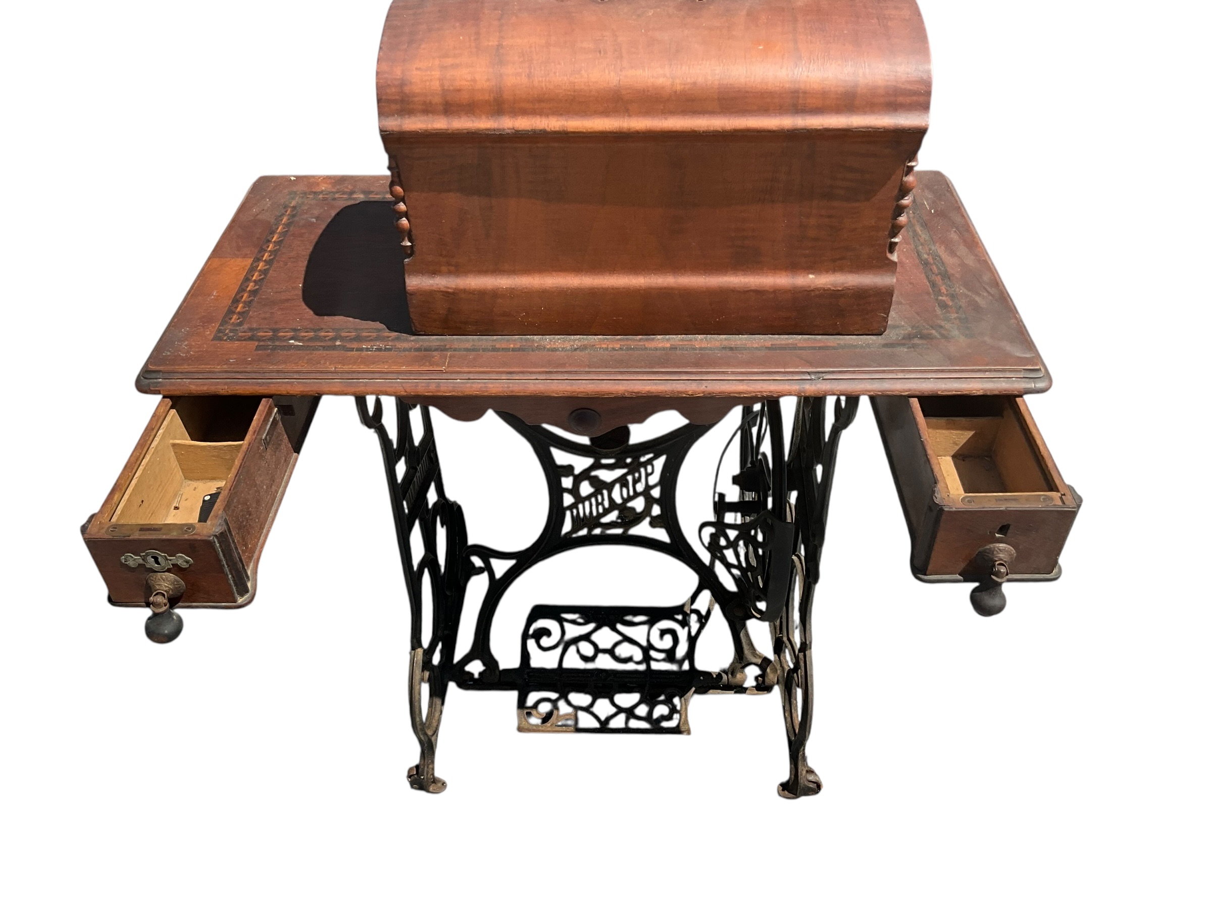 Vintage Durkopp (German) Sewing Machine