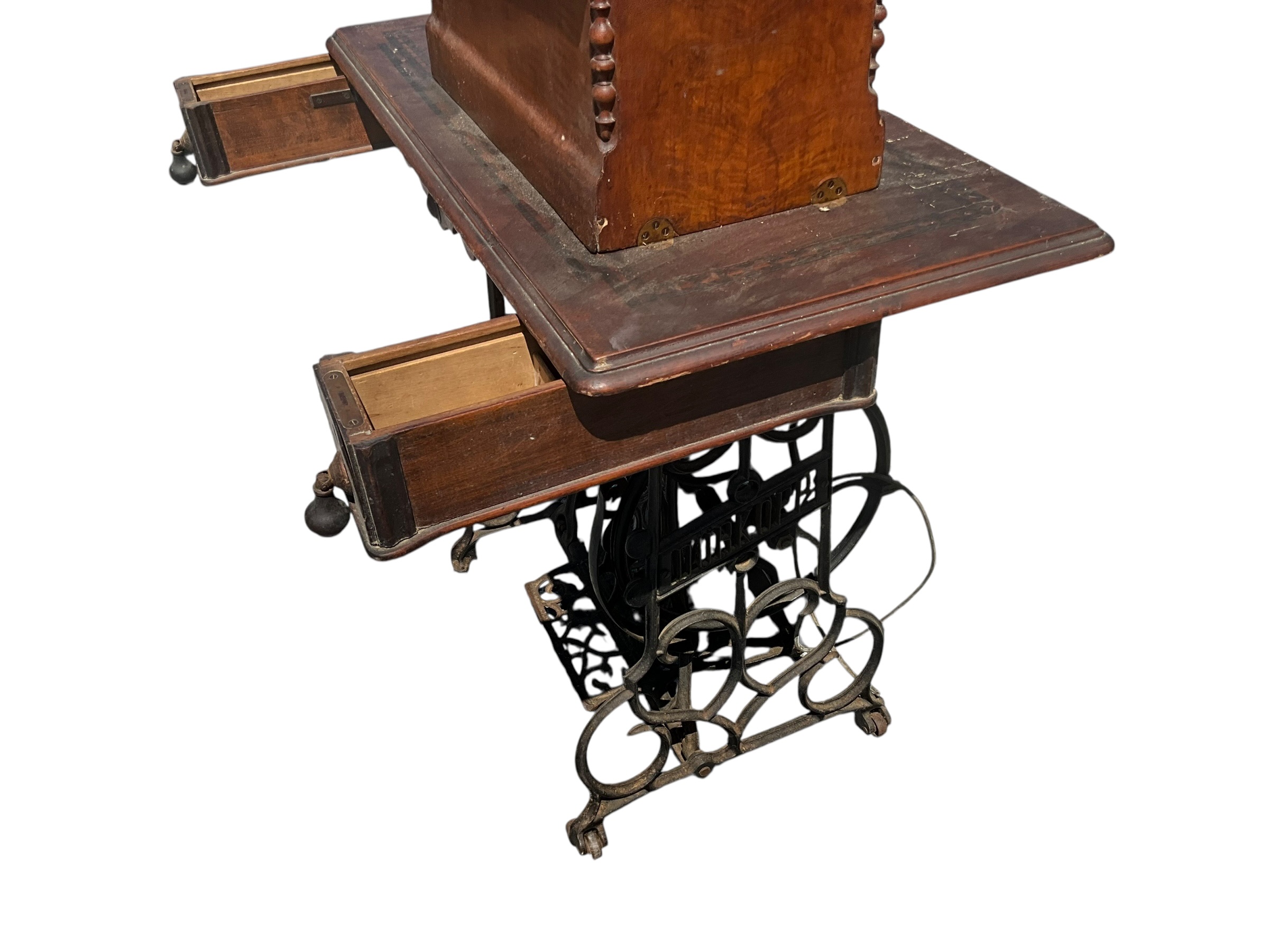 Vintage Durkopp (German) Sewing Machine