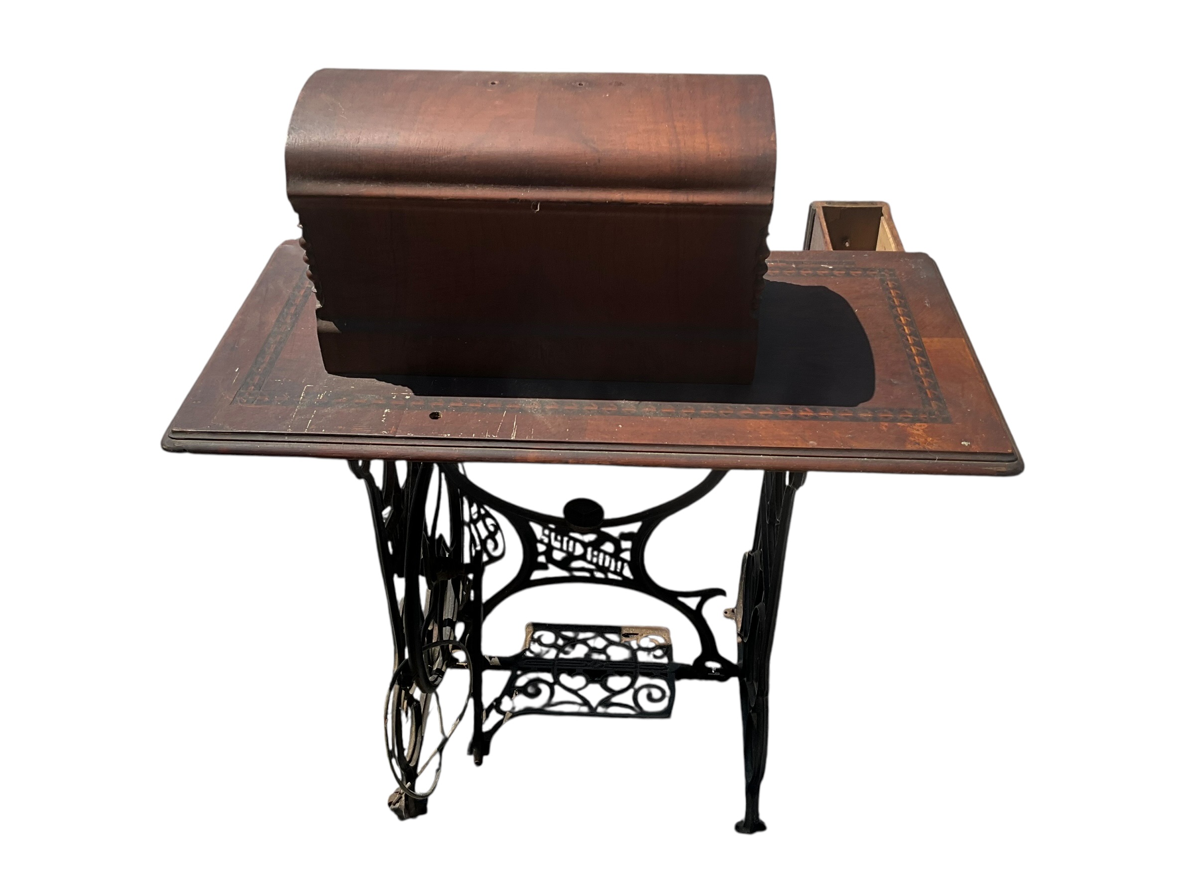Vintage Durkopp (German) Sewing Machine