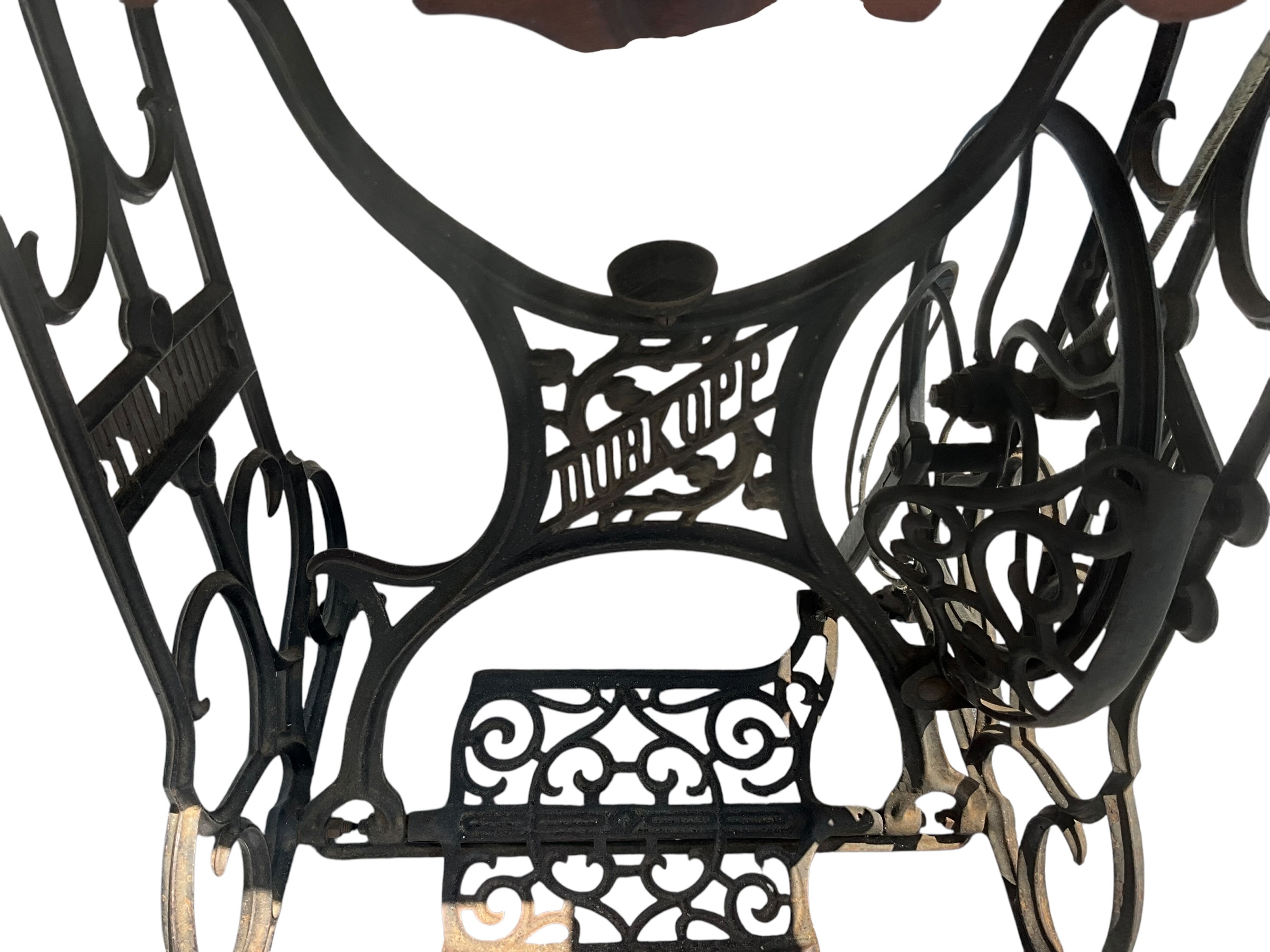 Vintage Durkopp (German) Sewing Machine