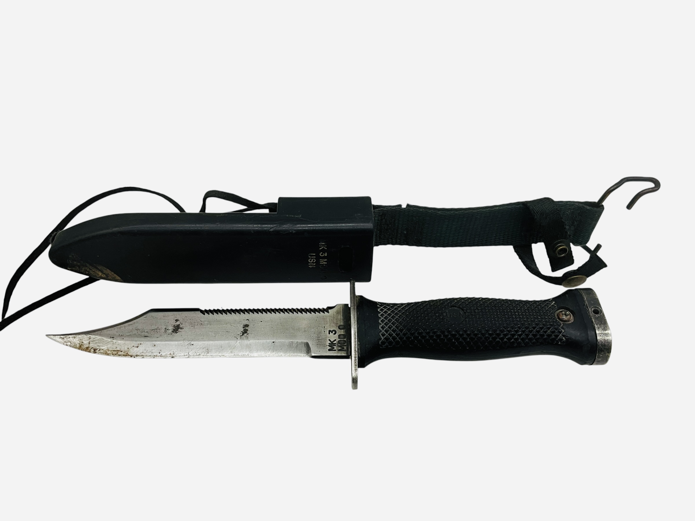 United States Navy Mark 3 Mod 0 Combat Dive Knife