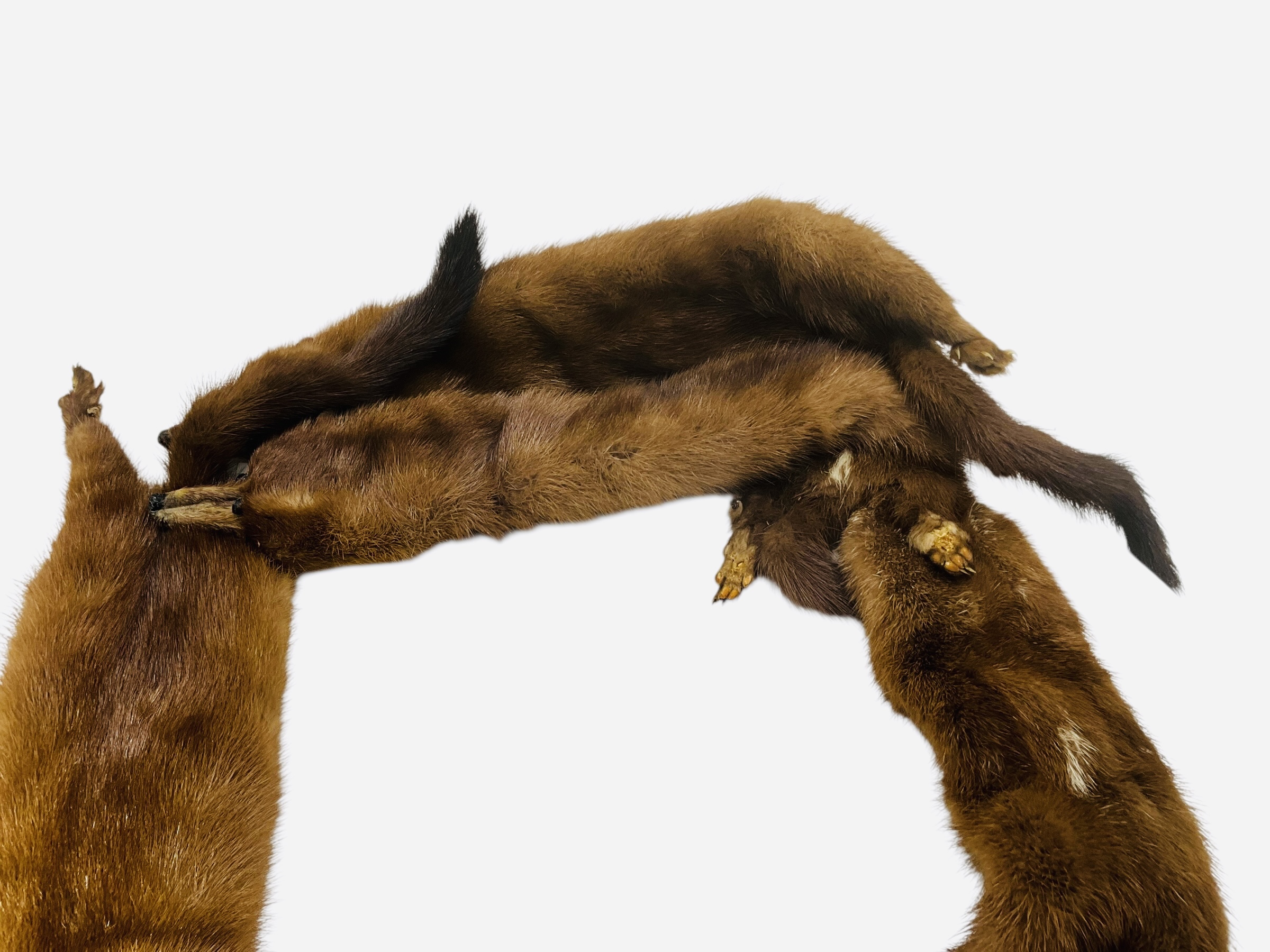Vintage Fur Mink Stole