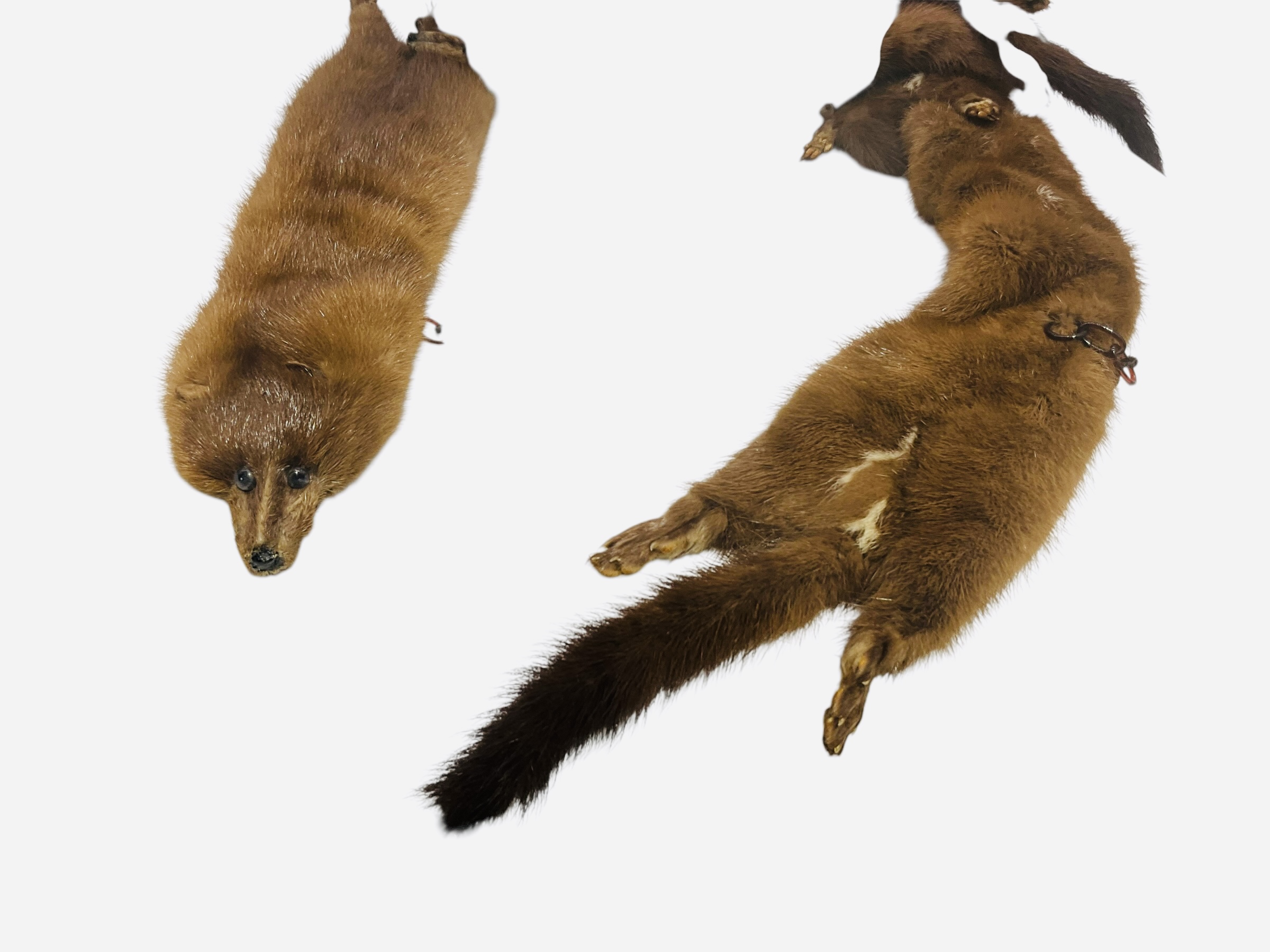 Vintage Fur Mink Stole