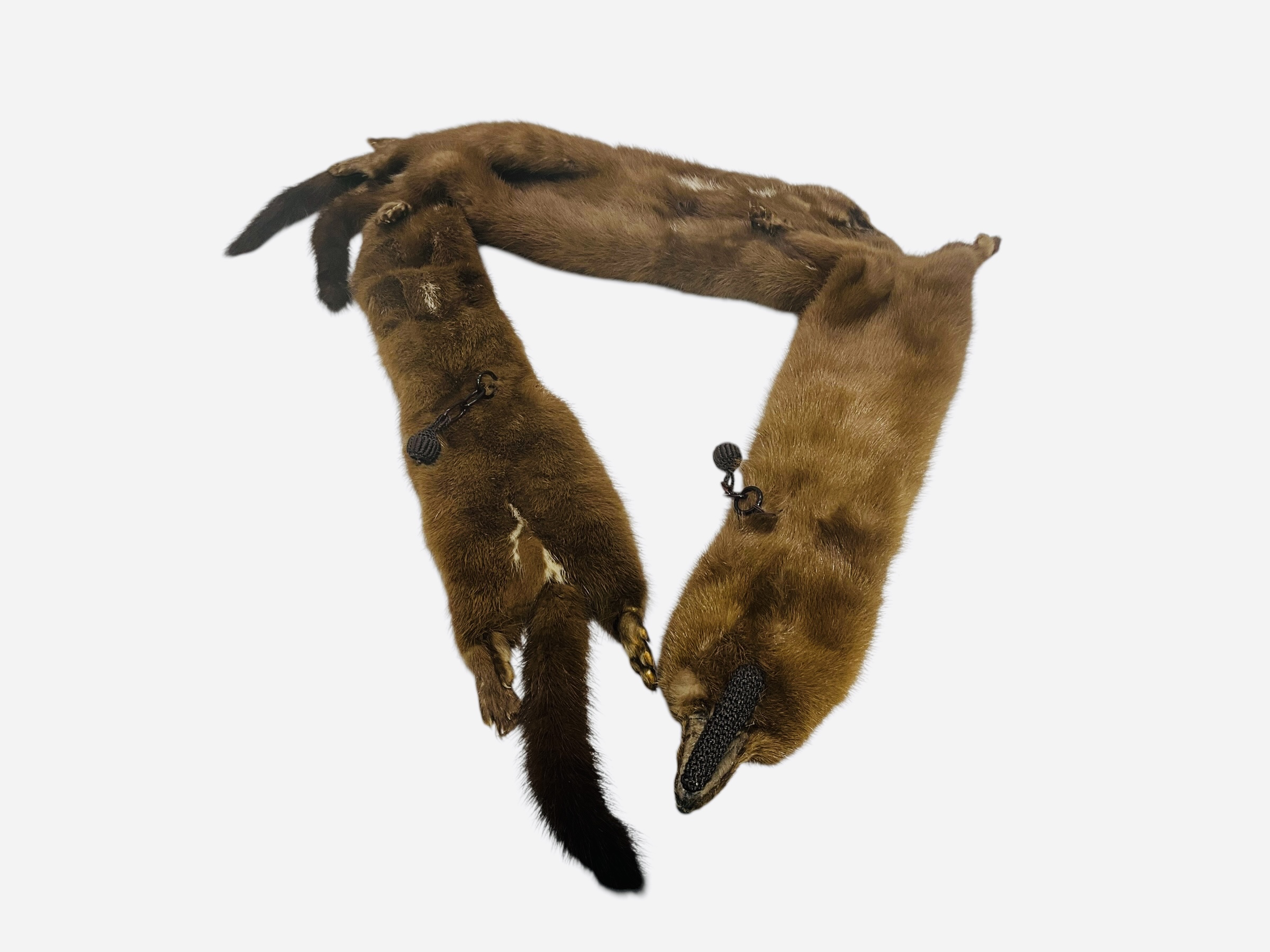 Vintage Fur Mink Stole
