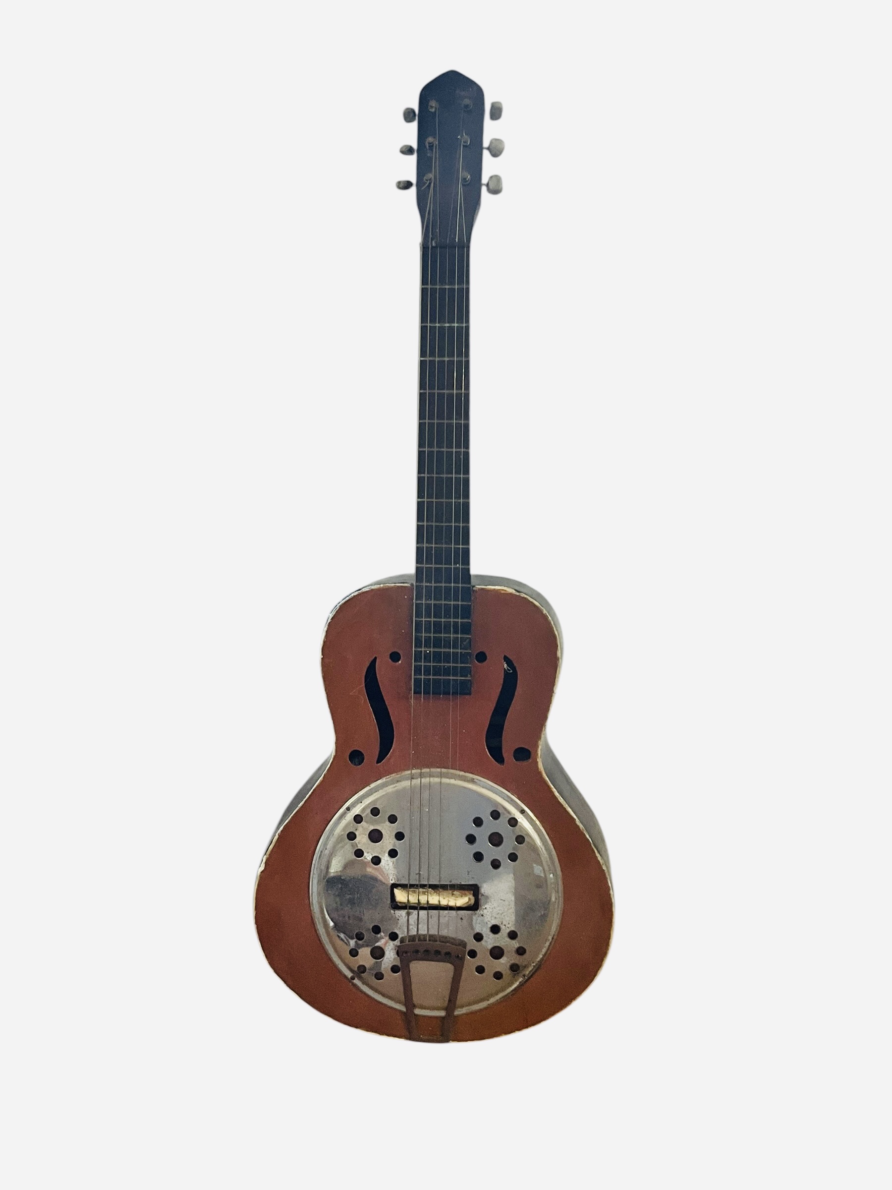 Crudely Made Dobro Guitar