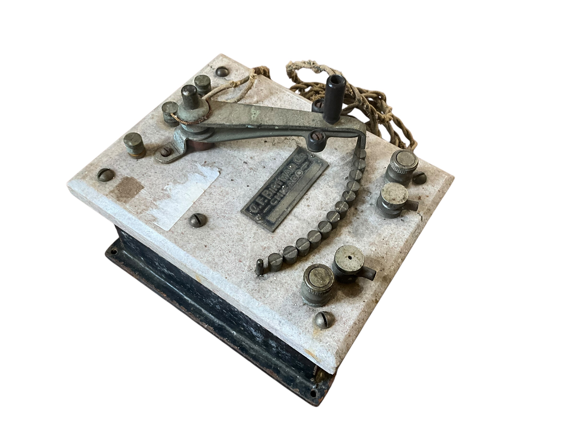 Antique C.F. Birtman Rheostat