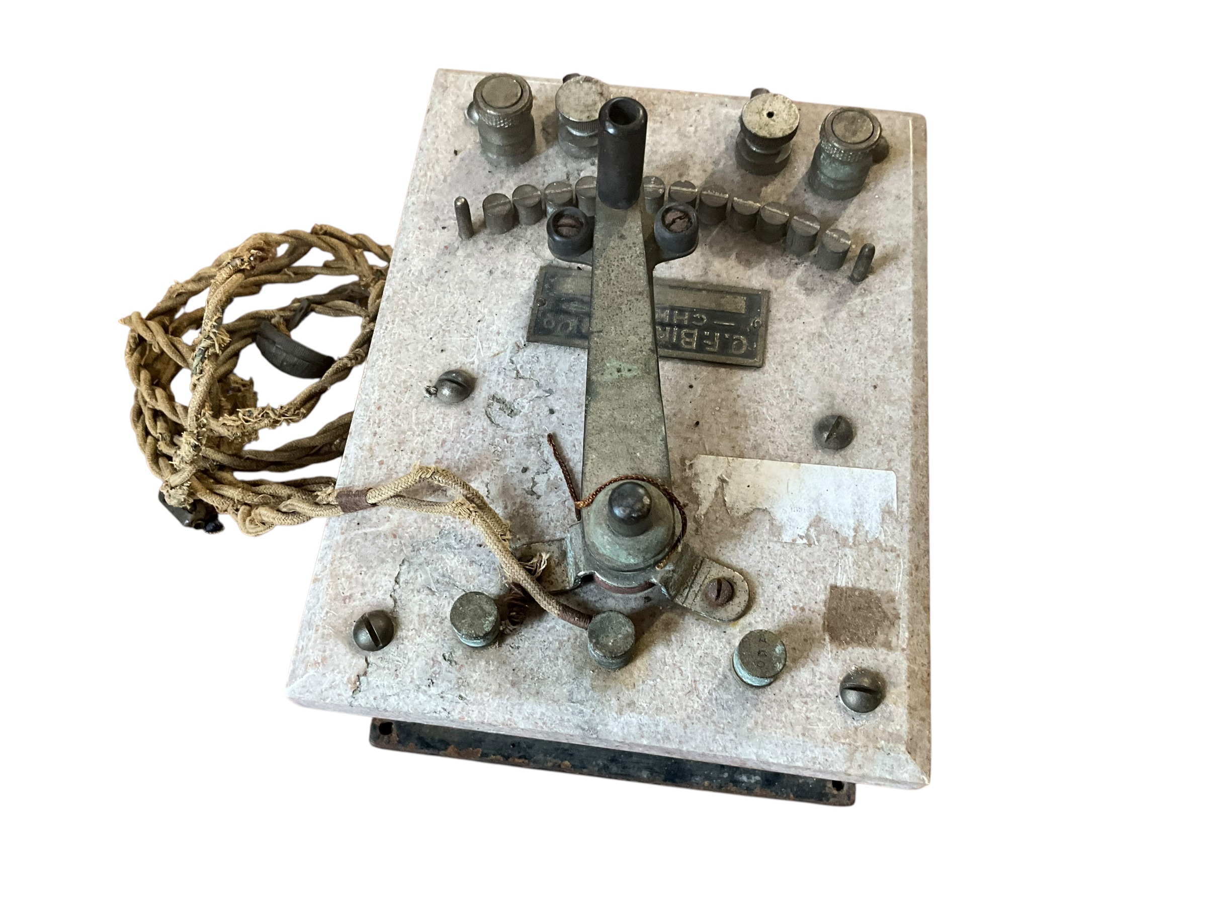 Antique C.F. Birtman Rheostat