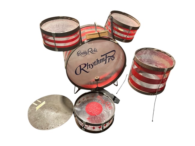 Buddy Rich RhythmPro Childs Drum Set - Noble & Cooley