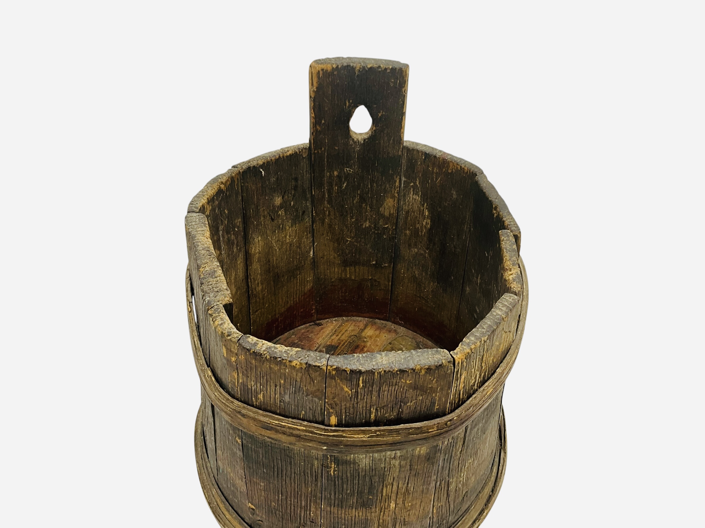 Primitive 1800’s Wood Gathering Bucket