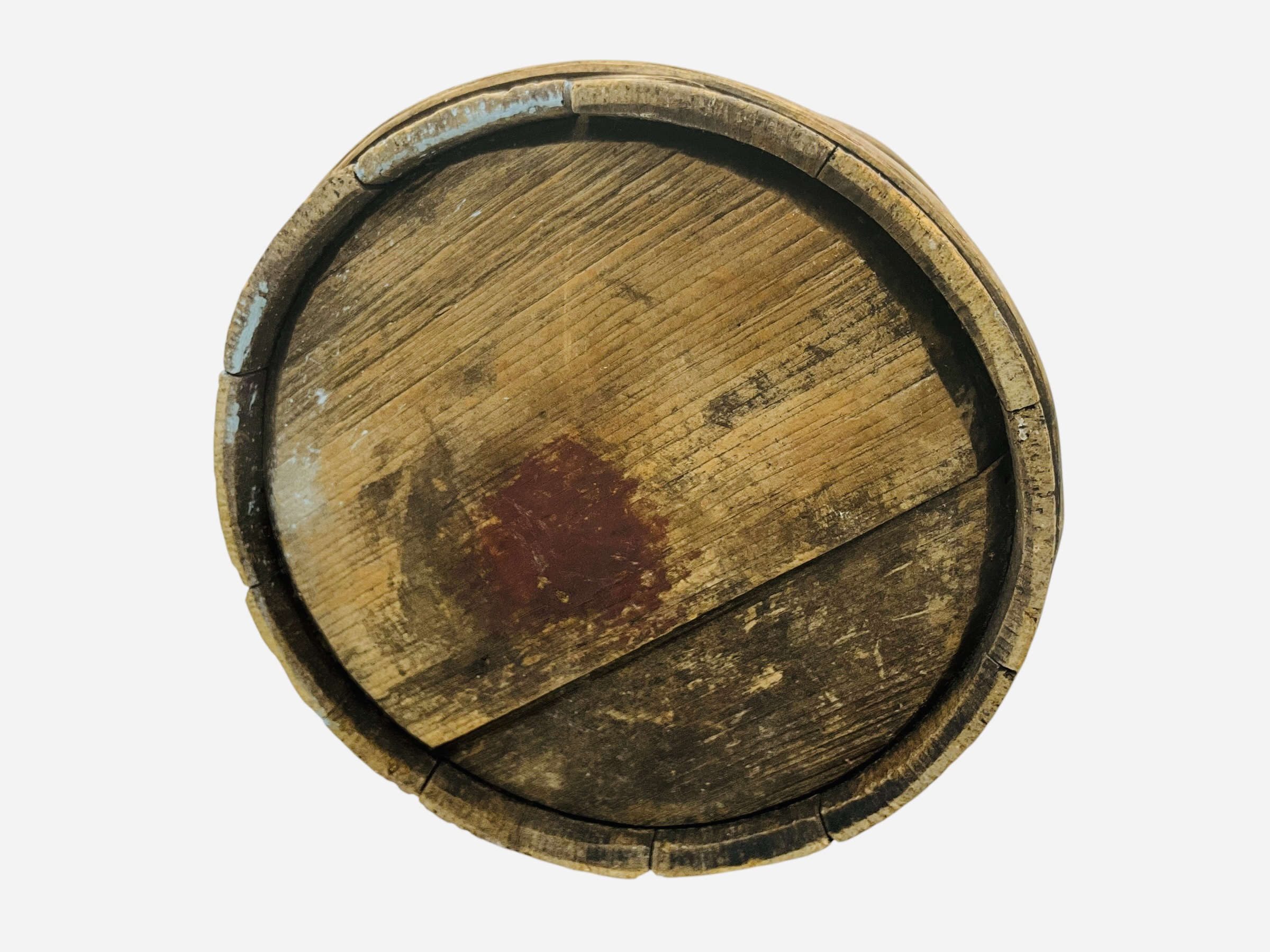 Primitive 1800’s Wood Gathering Bucket