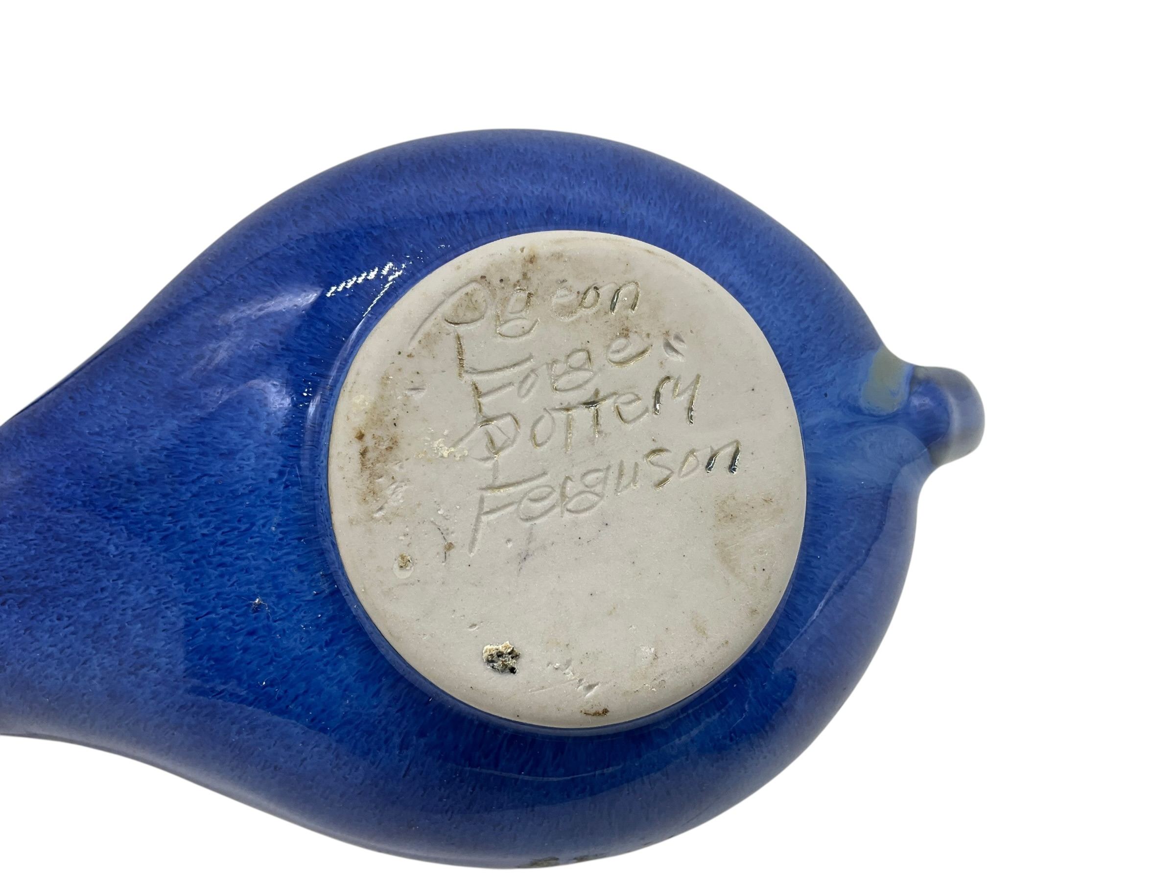 Pigeon Forge Pottery D. Ferguson Genie Lamp