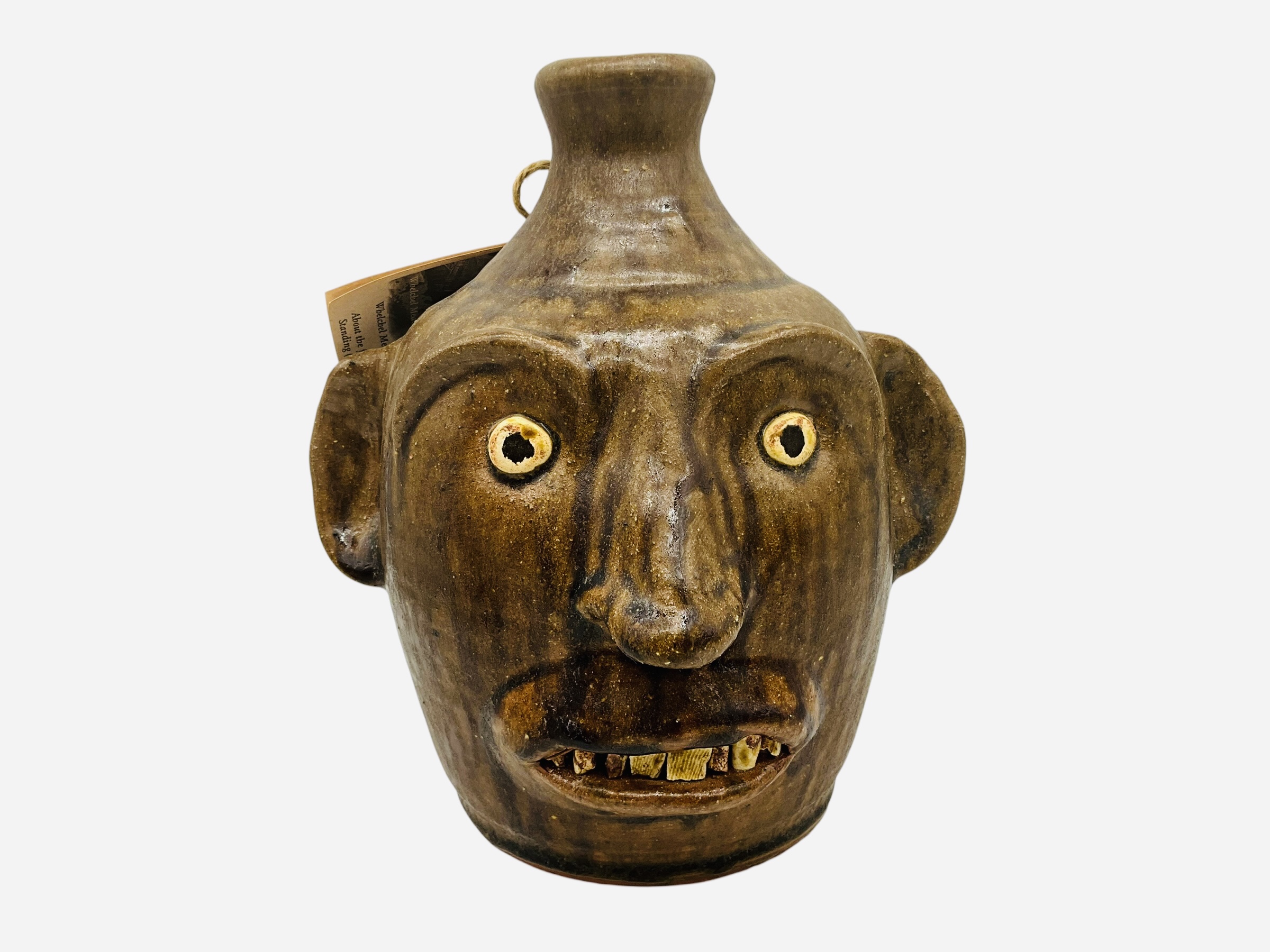 Whelchel Meaders Face Jug