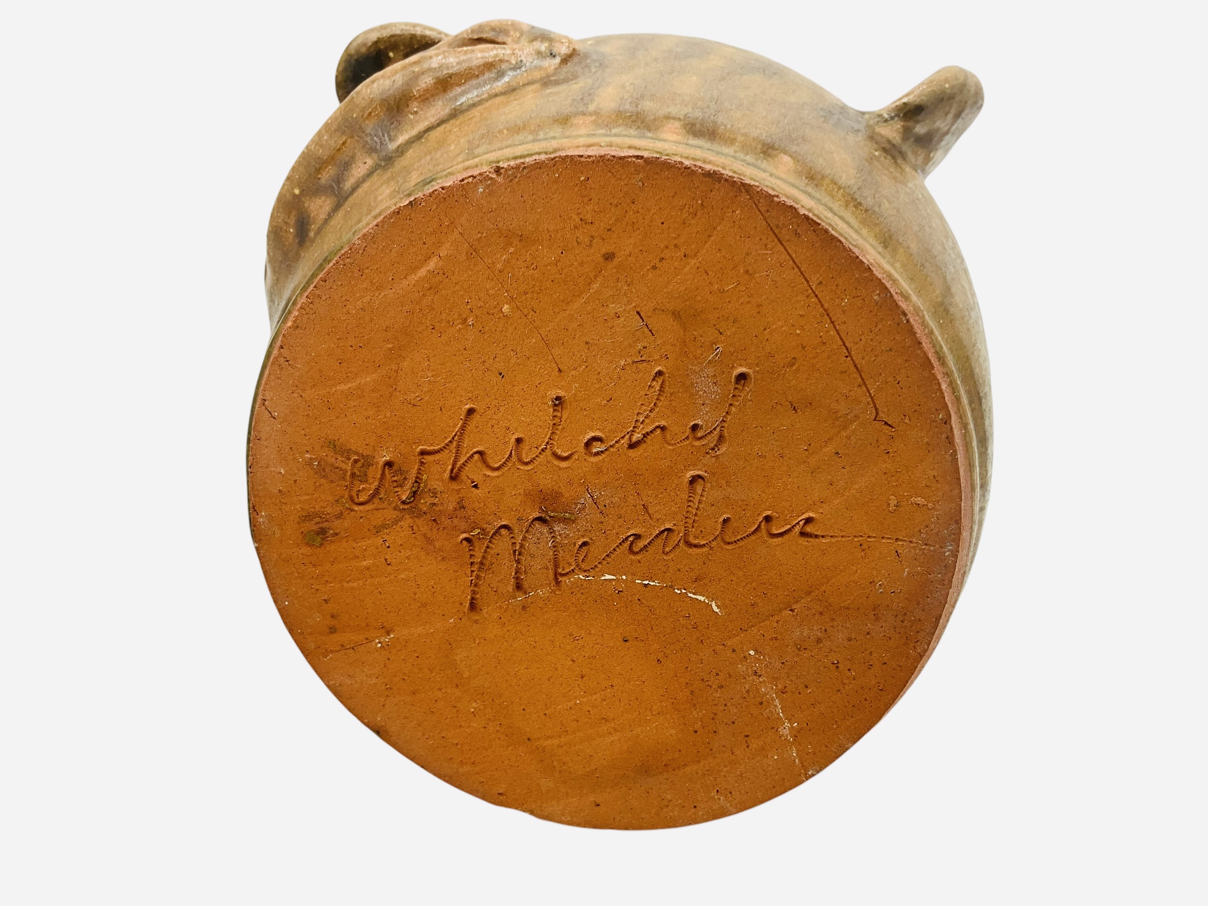 Whelchel Meaders Face Jug