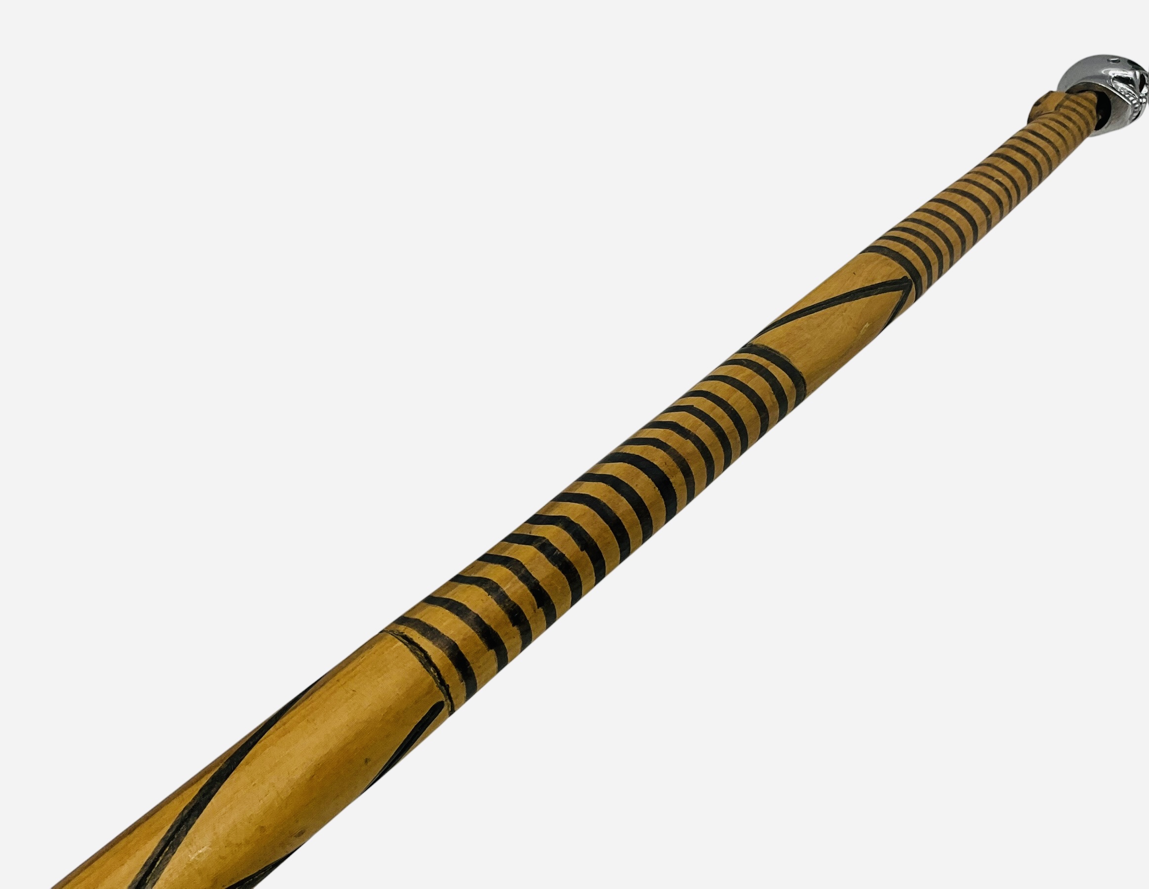 Handmade Skelton Head Walking Stick