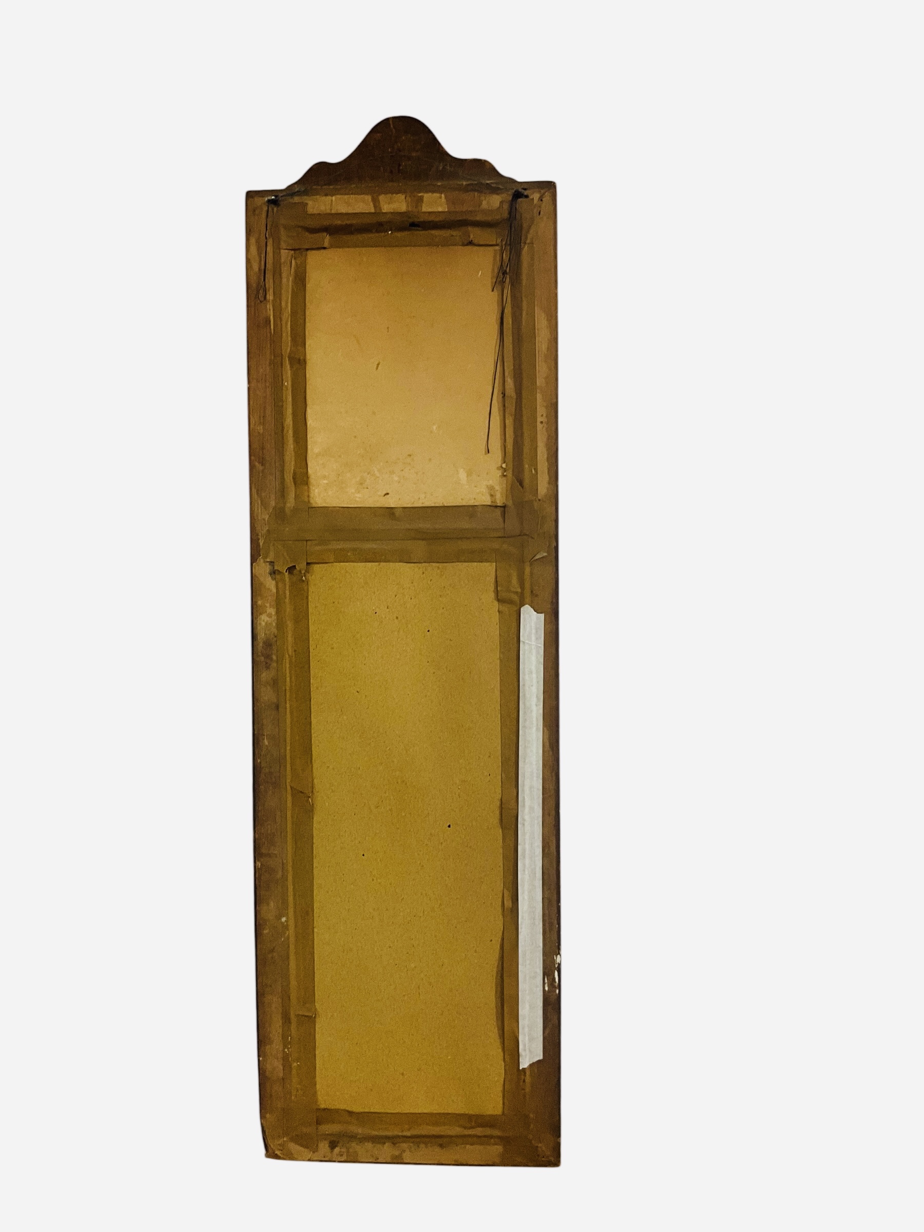 Antique French Trumeau Wall Mirror