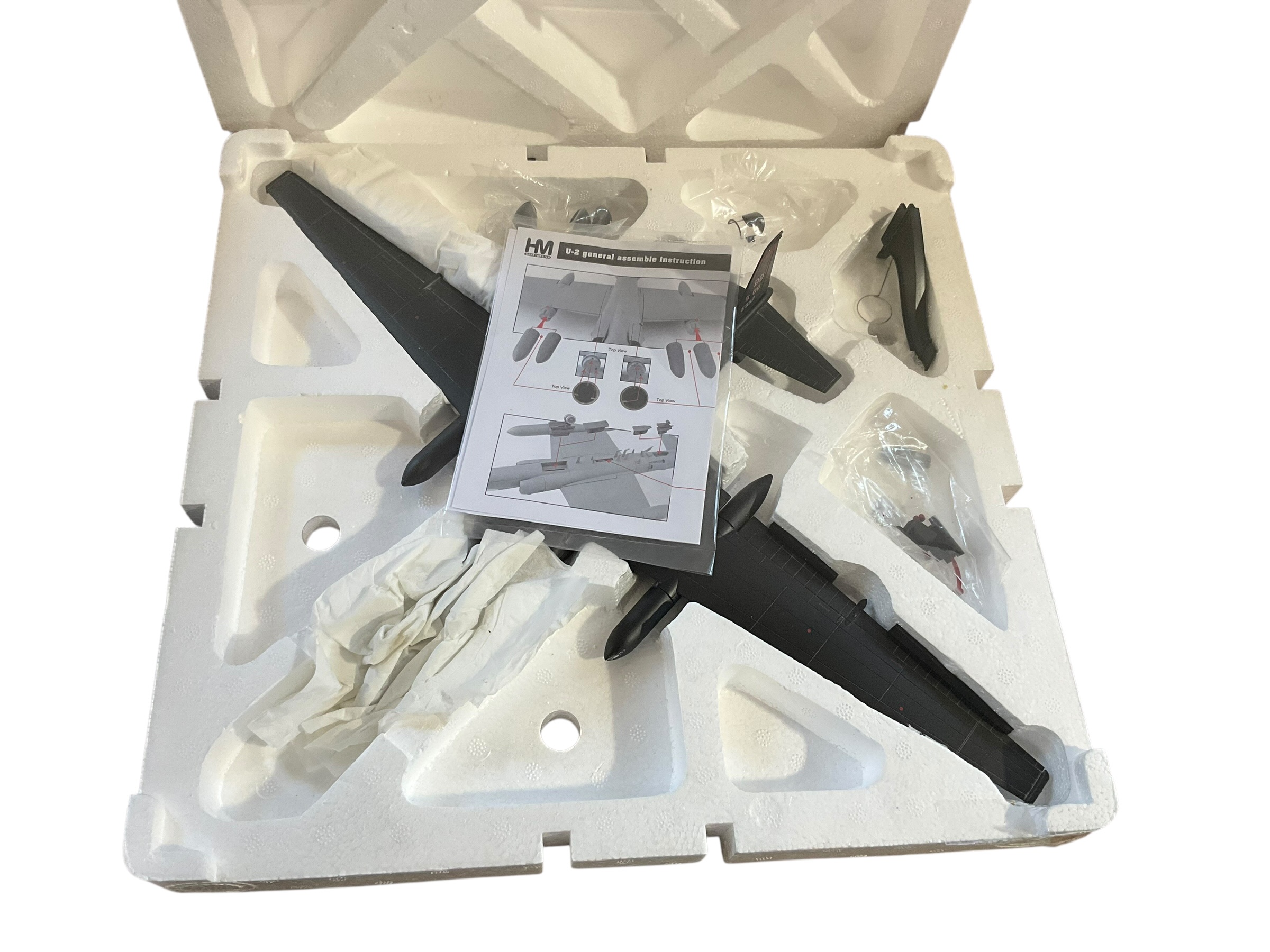 HobbyMaster Lockheed U-2 Dragon Lady Die Cast Model