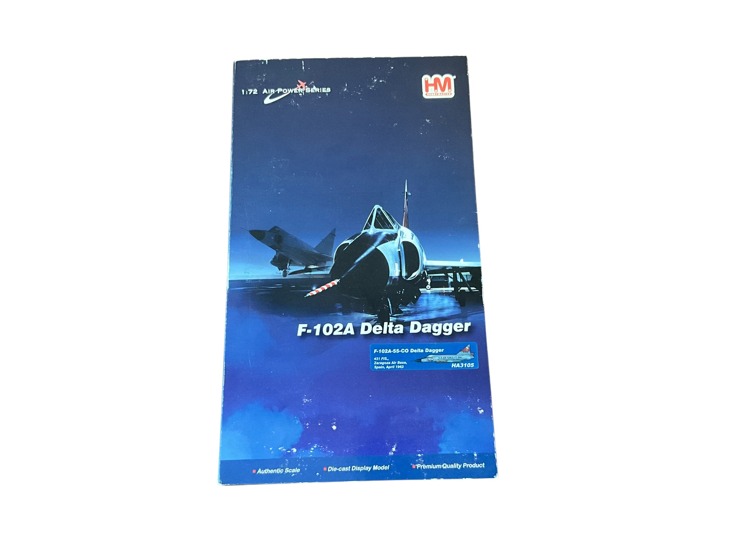 HobbyMaster Die Cast Model F-102A Delta Dagger