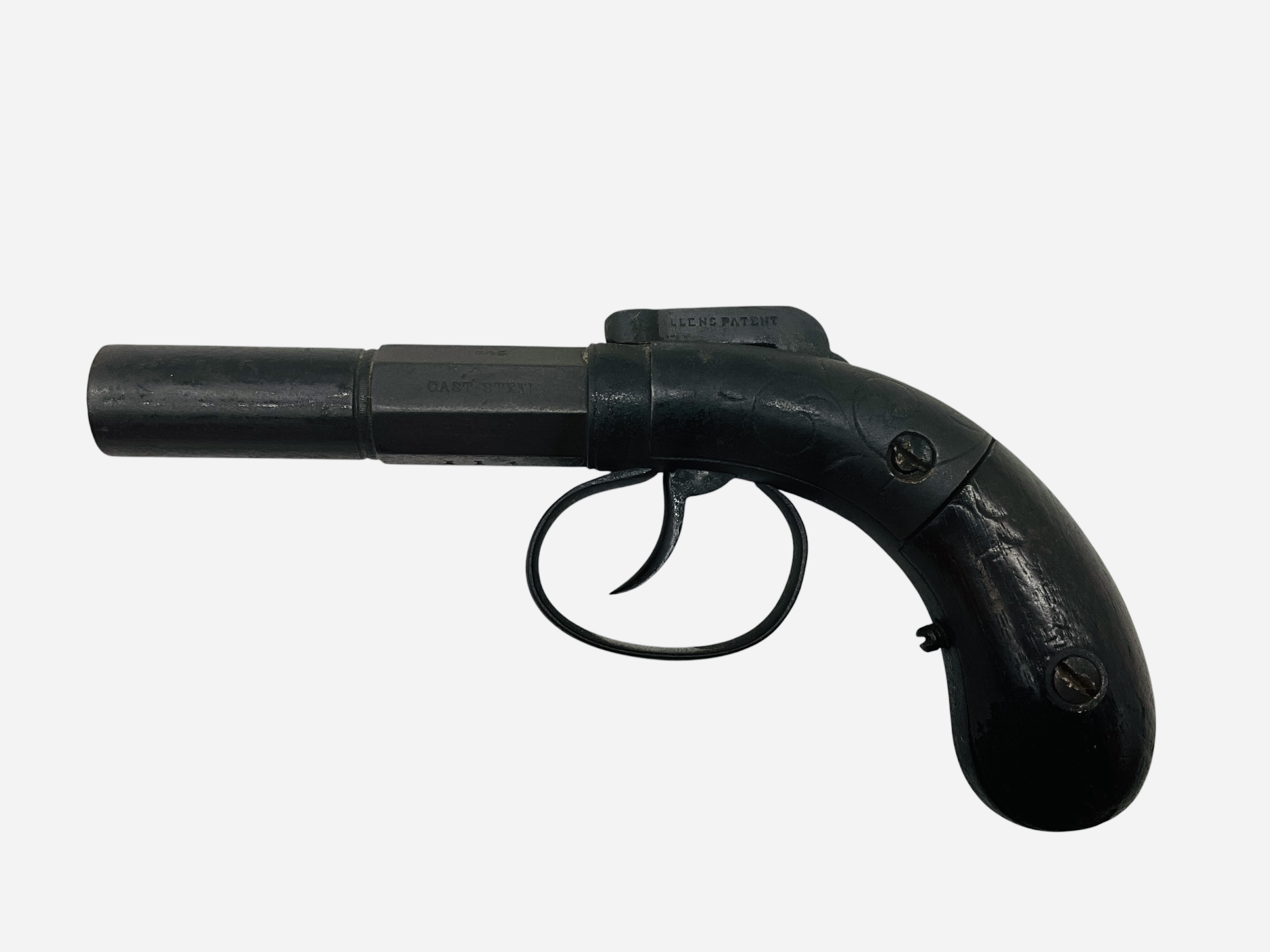 Allen's Patent 1845 Percussion Boot Pistol
