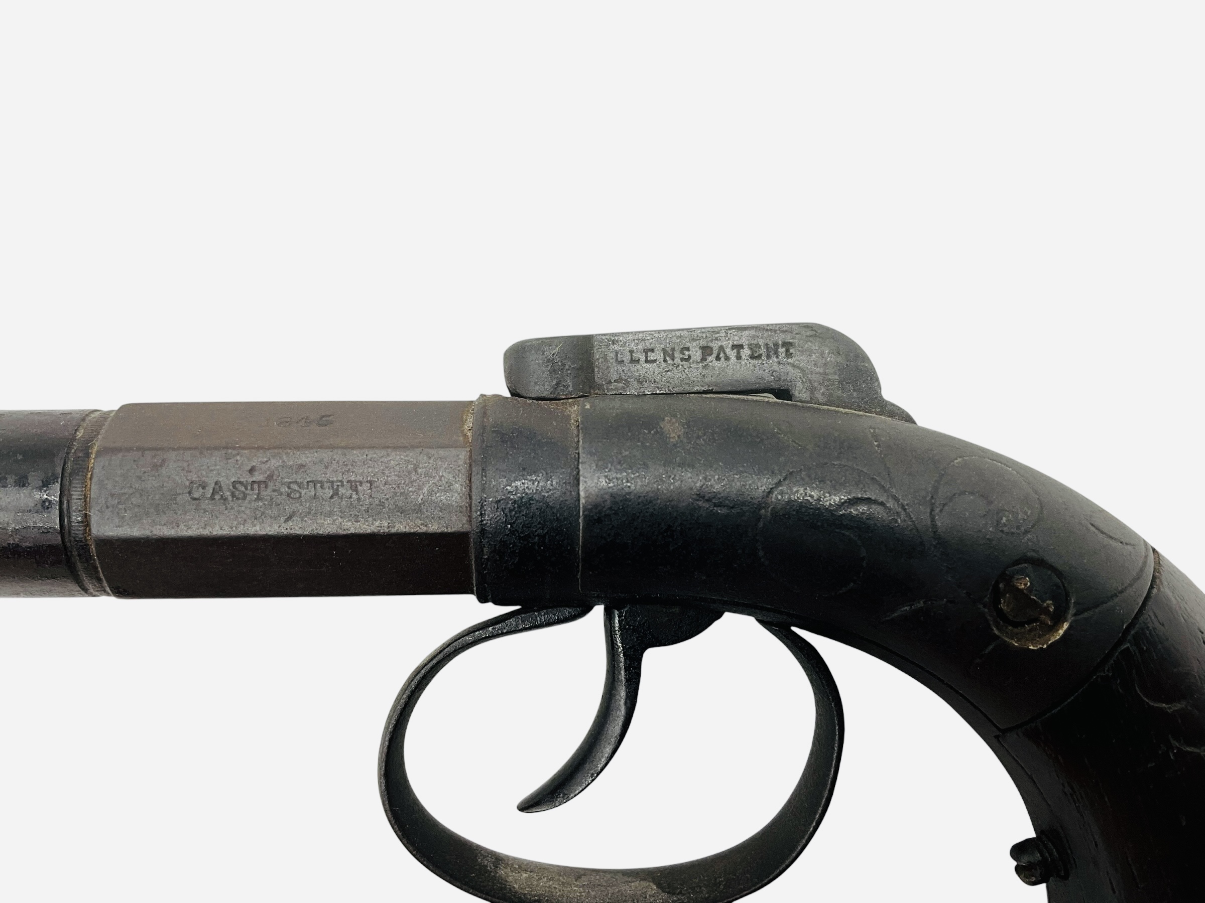 Allen's Patent 1845 Percussion Boot Pistol