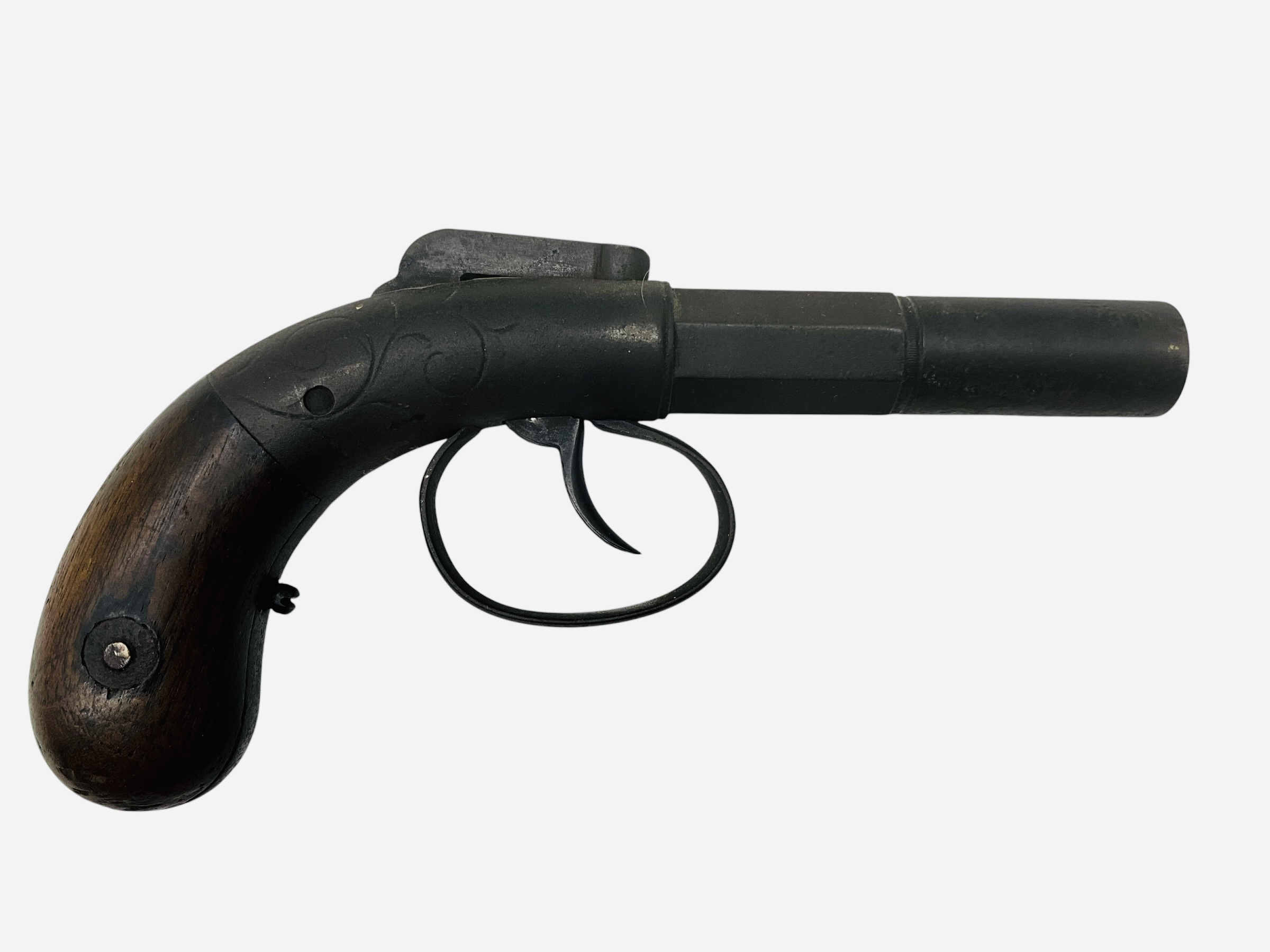 Allen's Patent 1845 Percussion Boot Pistol