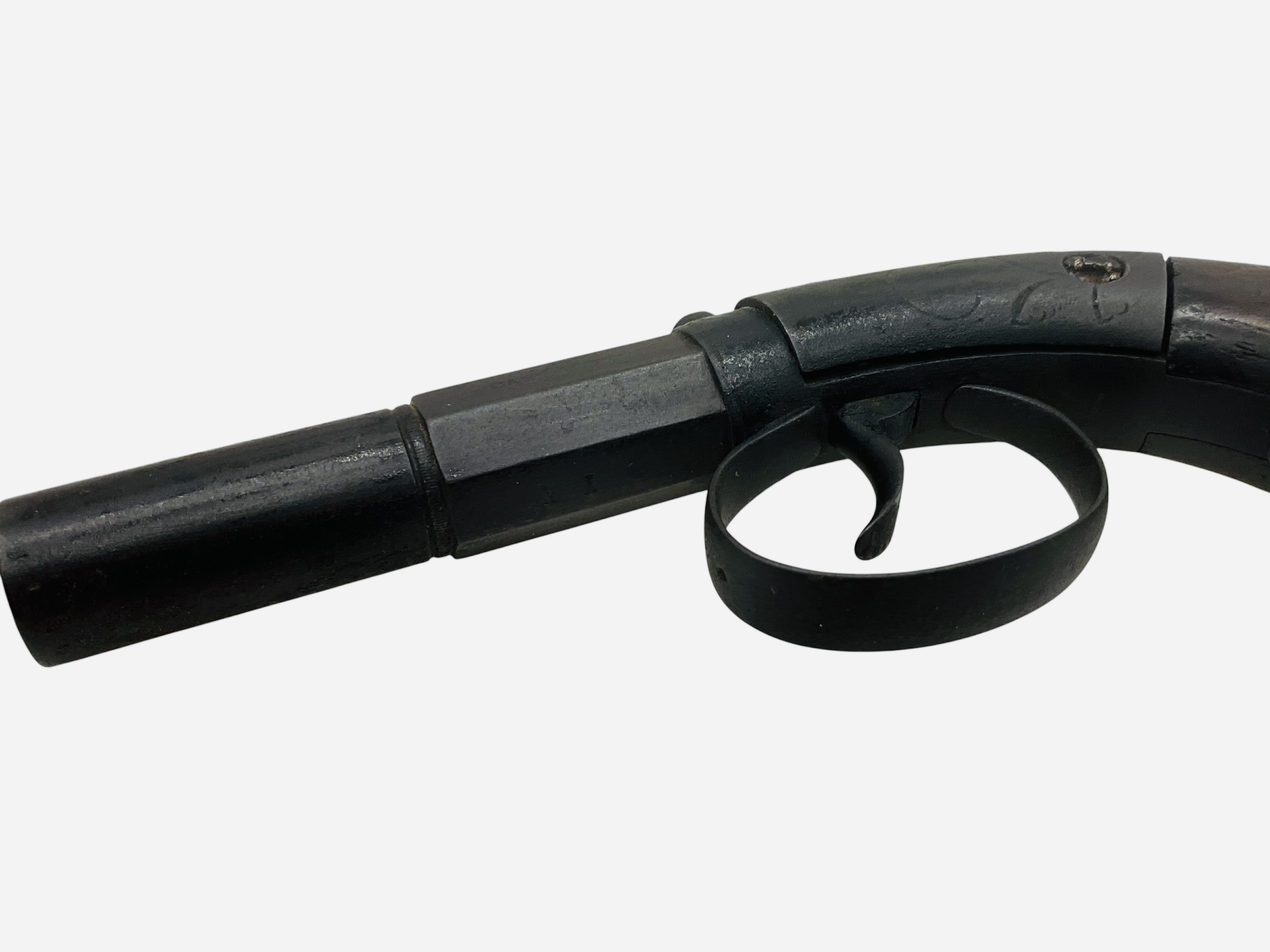 Allen's Patent 1845 Percussion Boot Pistol
