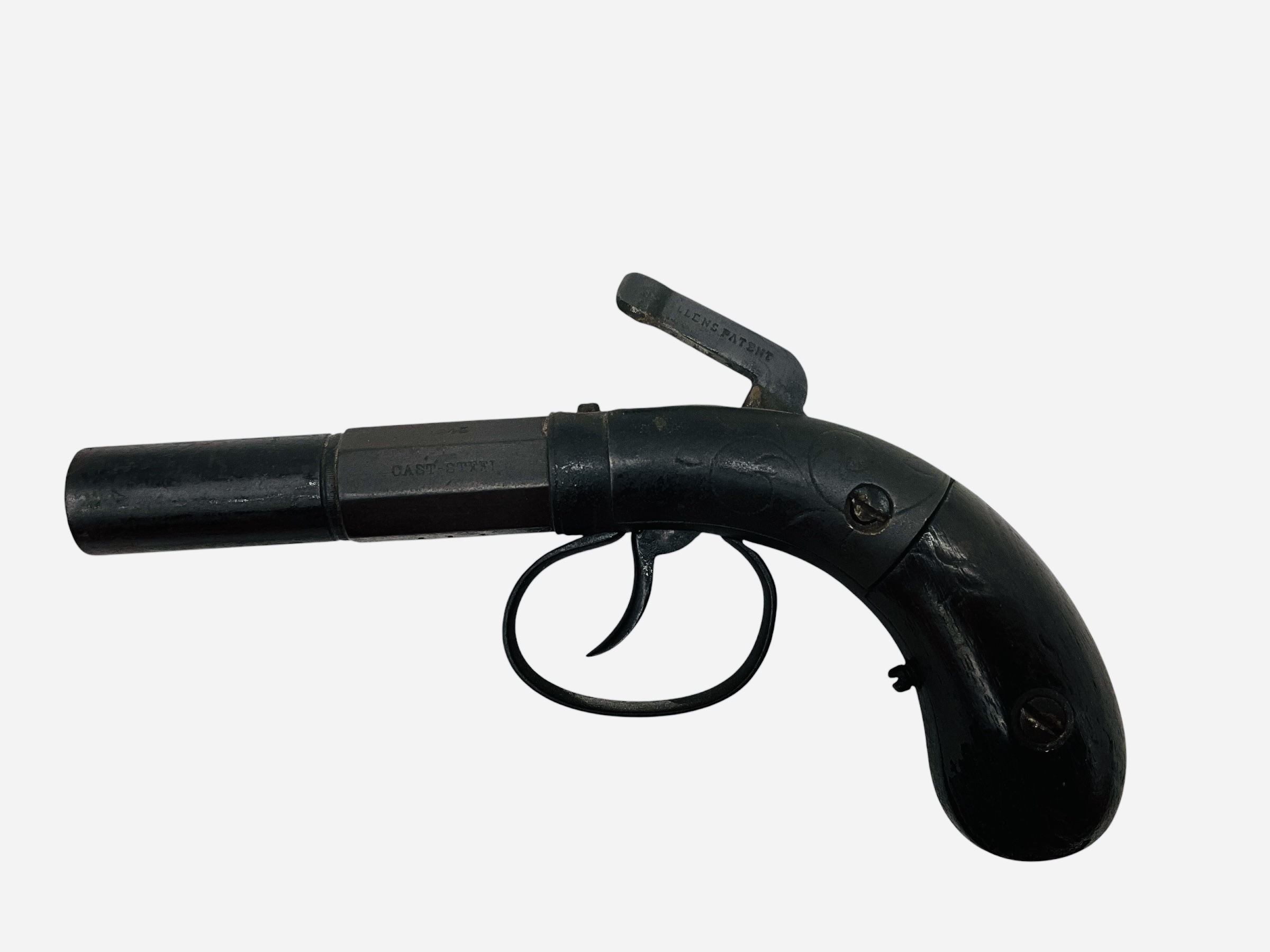 Allen's Patent 1845 Percussion Boot Pistol