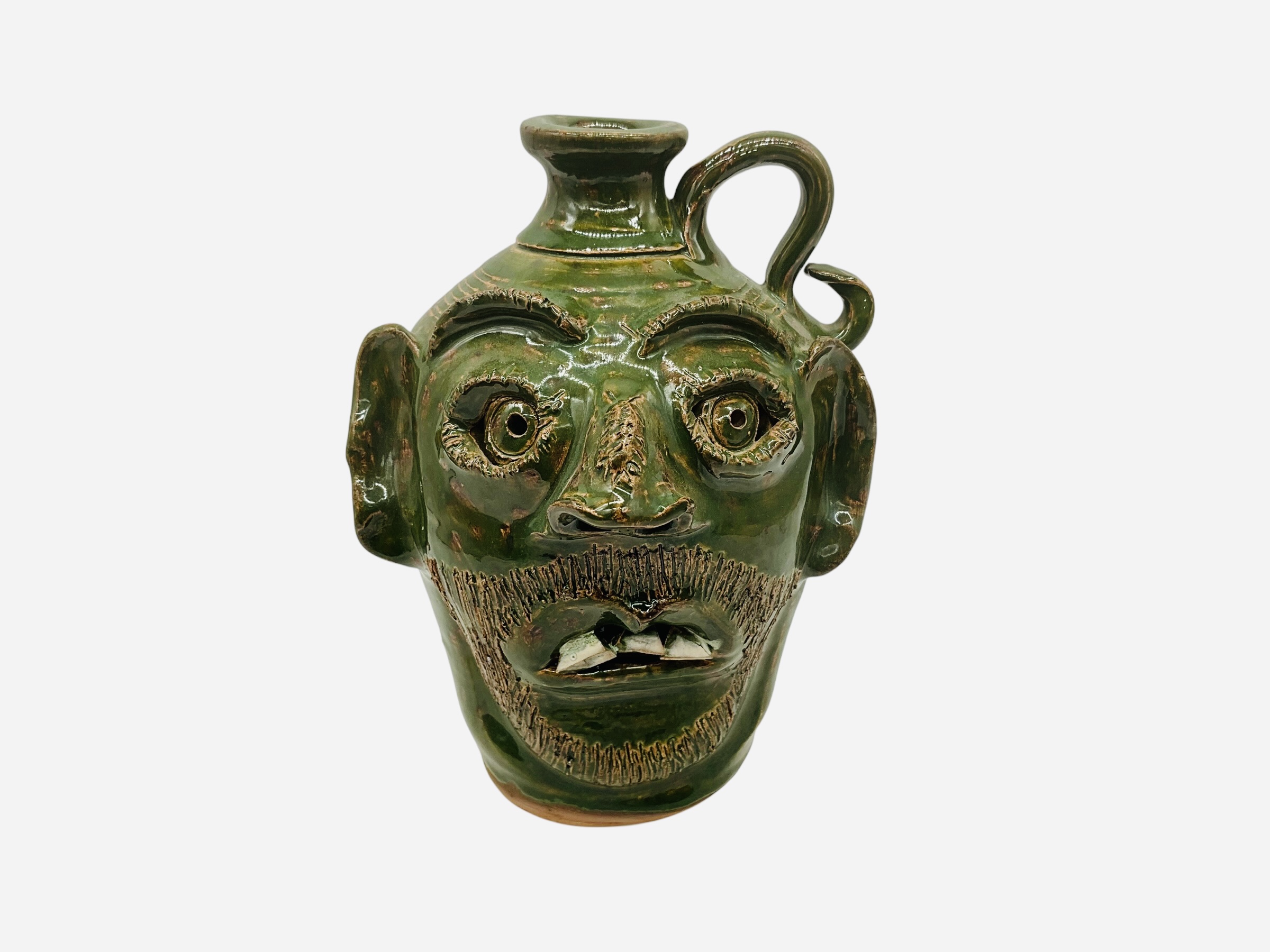 Bobby Ferguson Face Jug