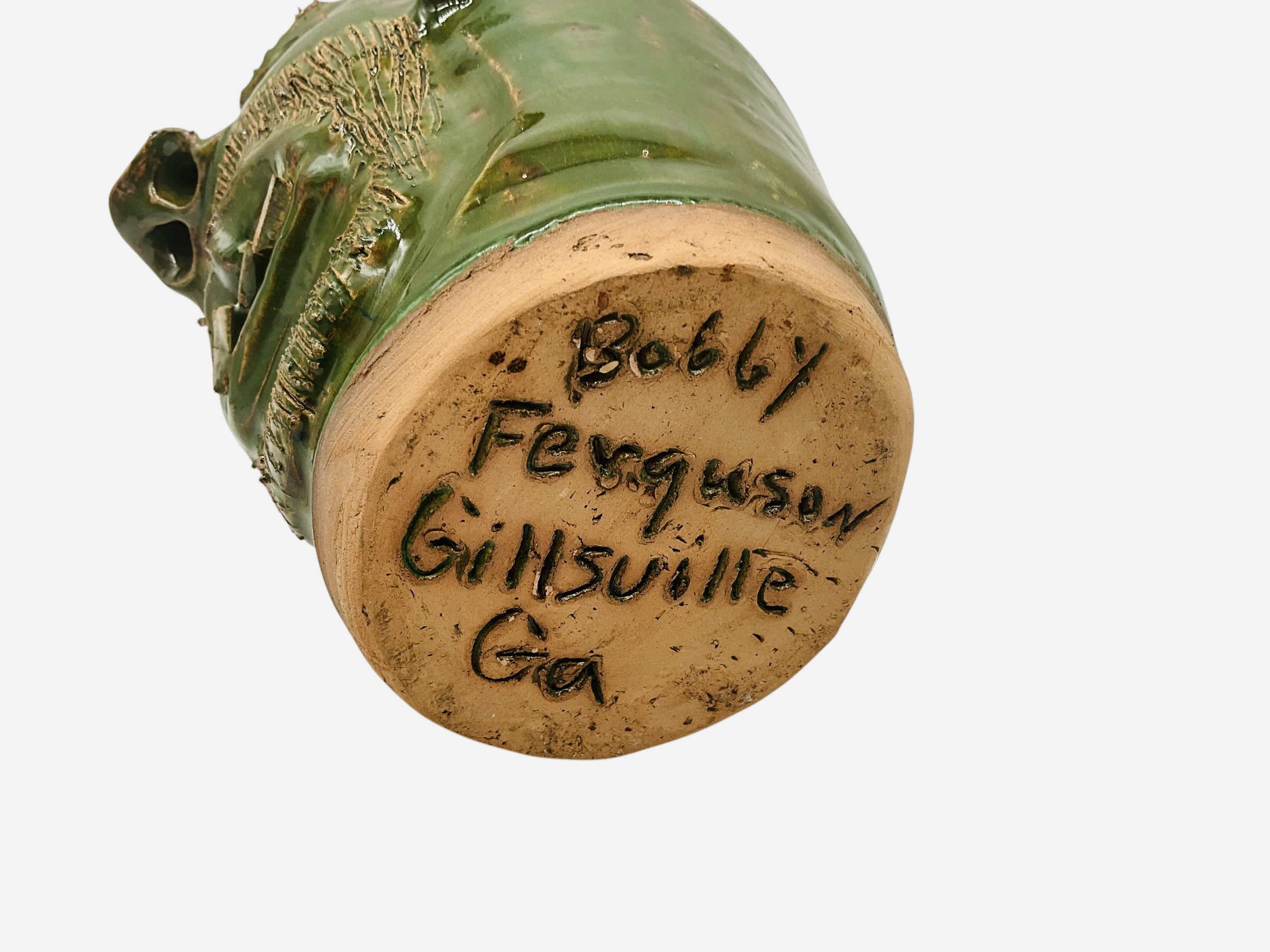 Bobby Ferguson Face Jug