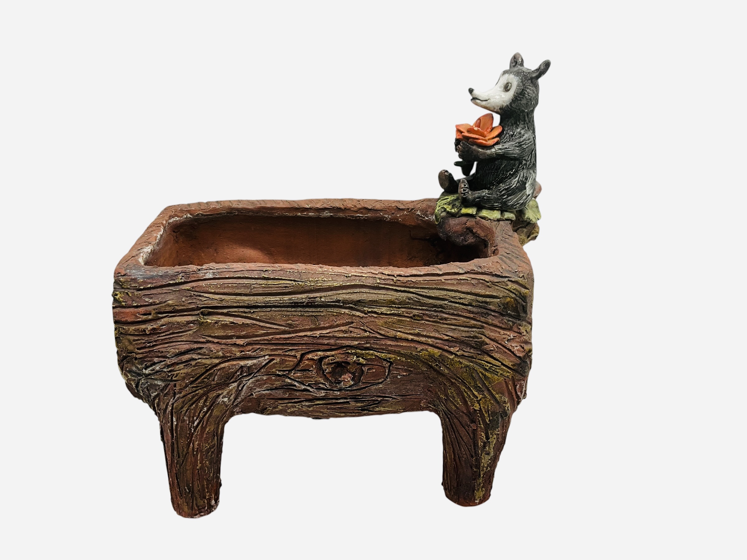 Whelchel Meaders / Suzanne Reese Pottery Planter 2012