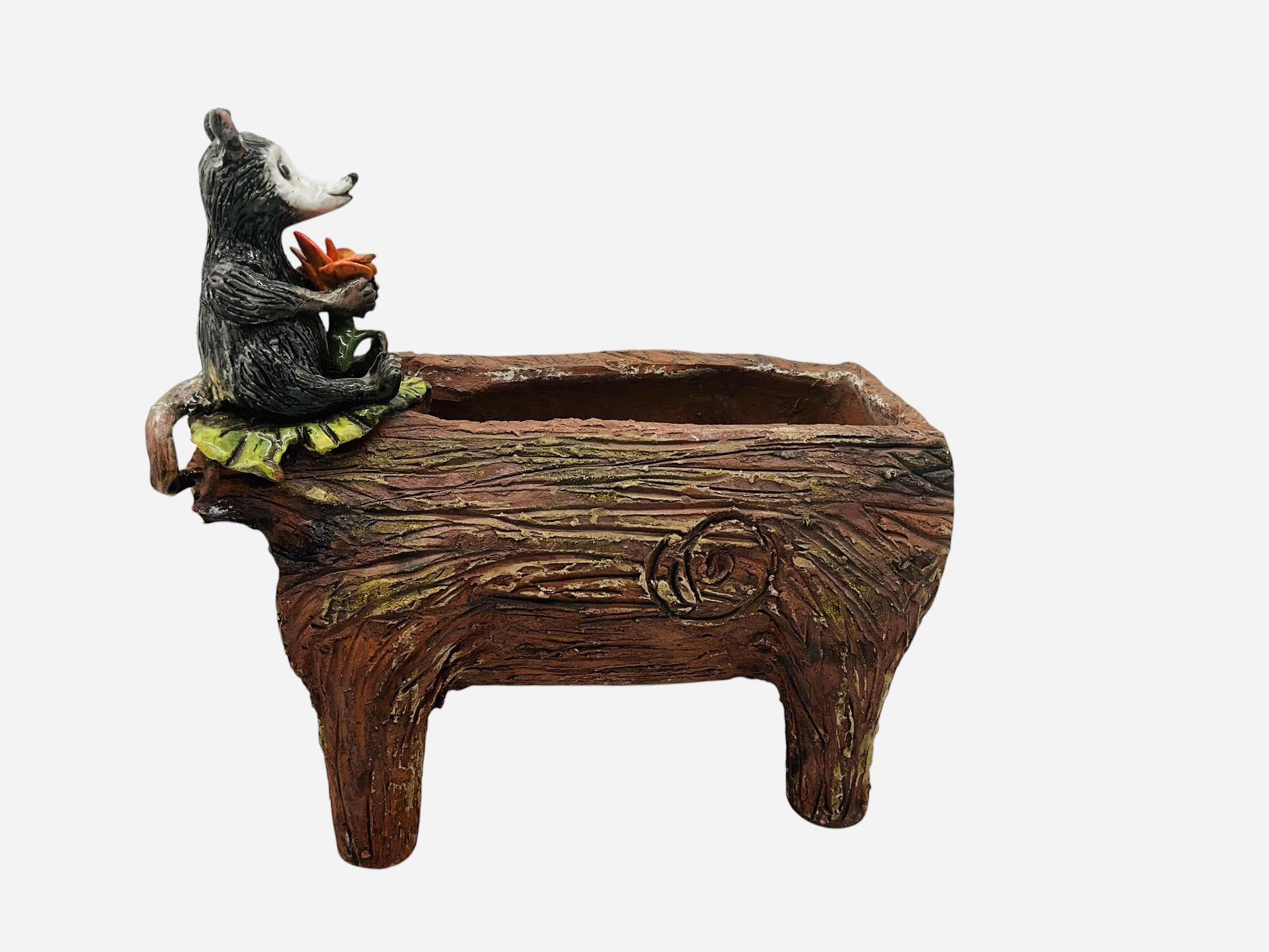 Whelchel Meaders / Suzanne Reese Pottery Planter 2012