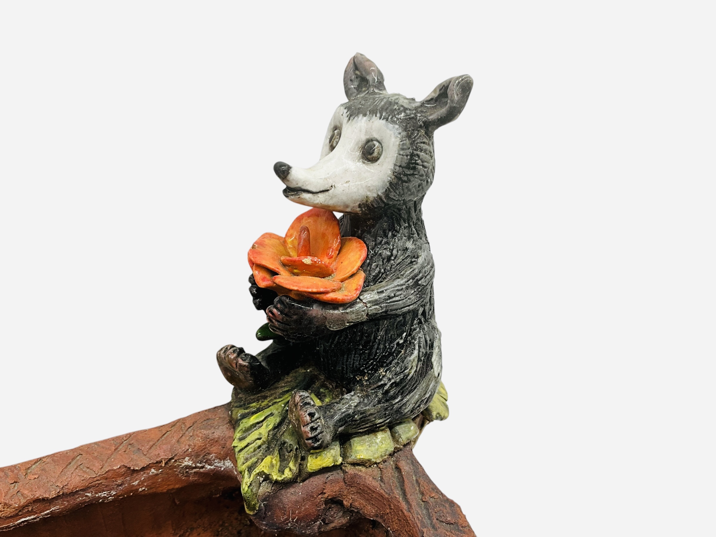 Whelchel Meaders / Suzanne Reese Pottery Planter 2012