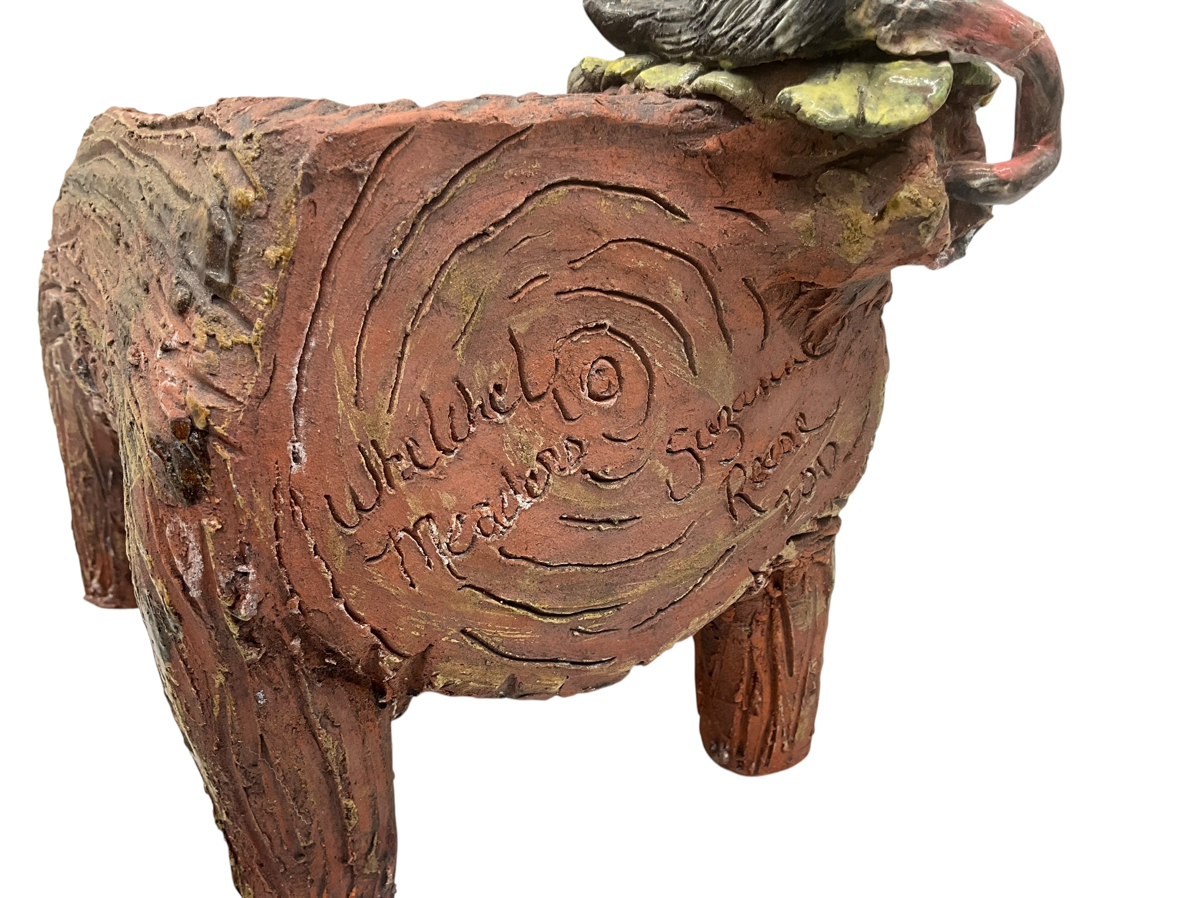 Whelchel Meaders / Suzanne Reese Pottery Planter 2012