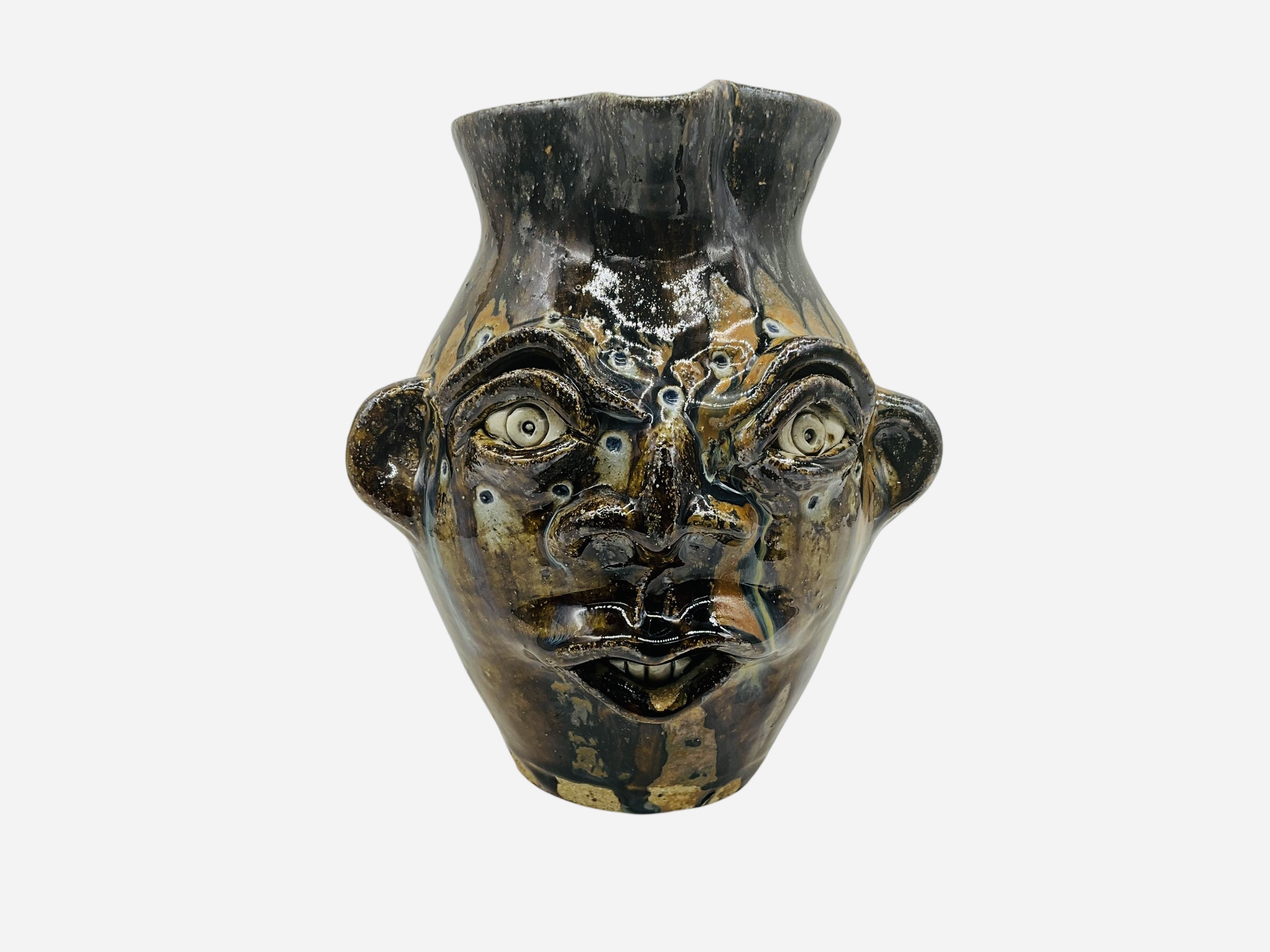 Tom & Abby Whitaker Face Jug