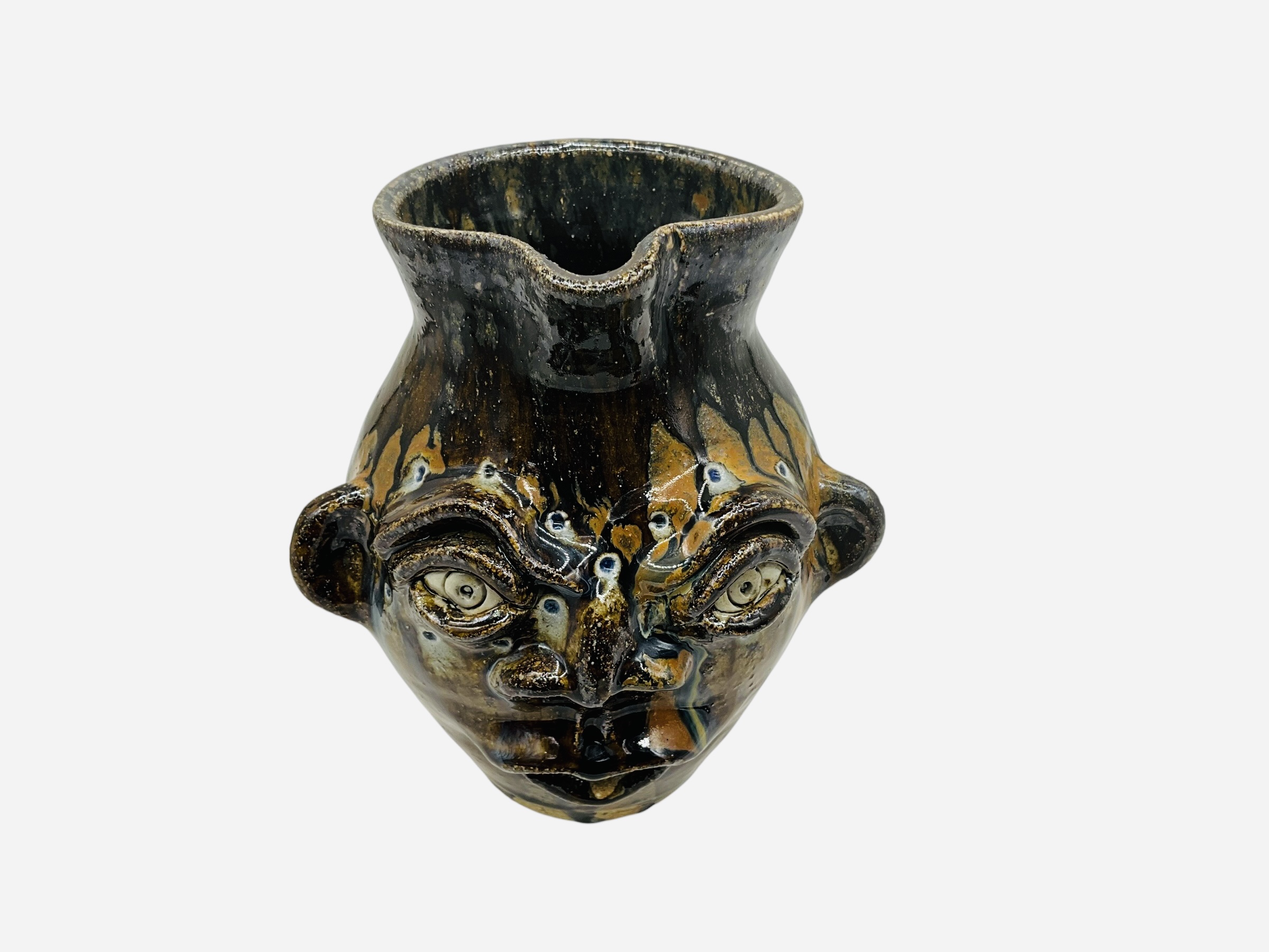 Tom & Abby Whitaker Face Jug