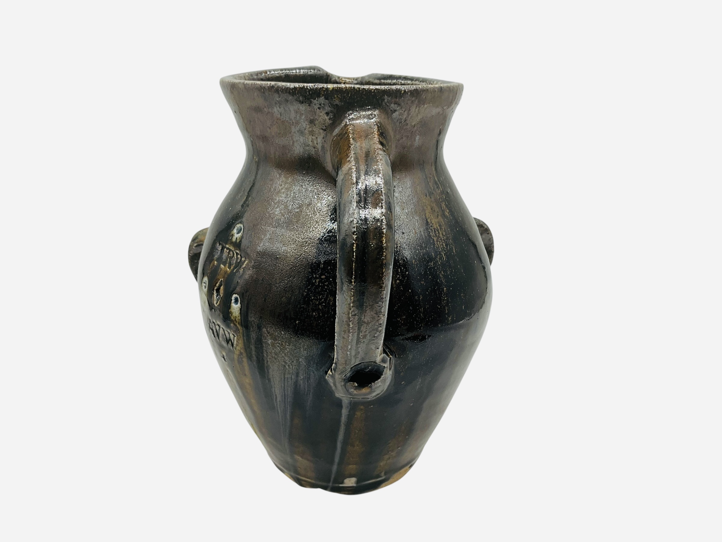 Tom & Abby Whitaker Face Jug