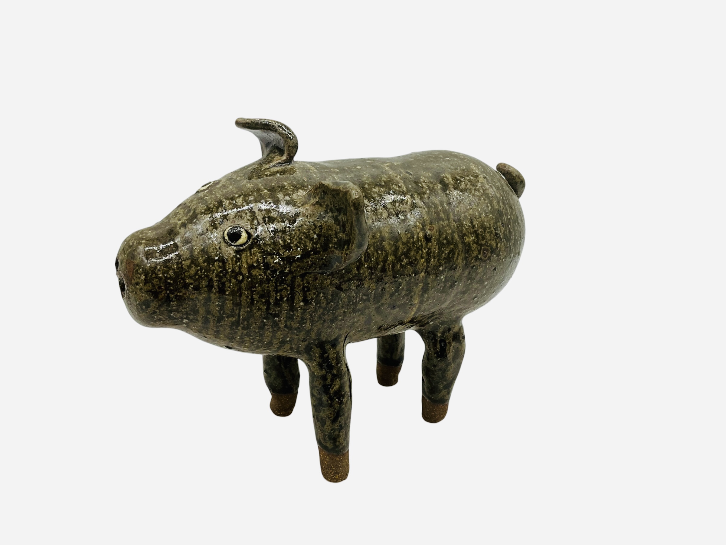 Anita Meaders Pottery Pig