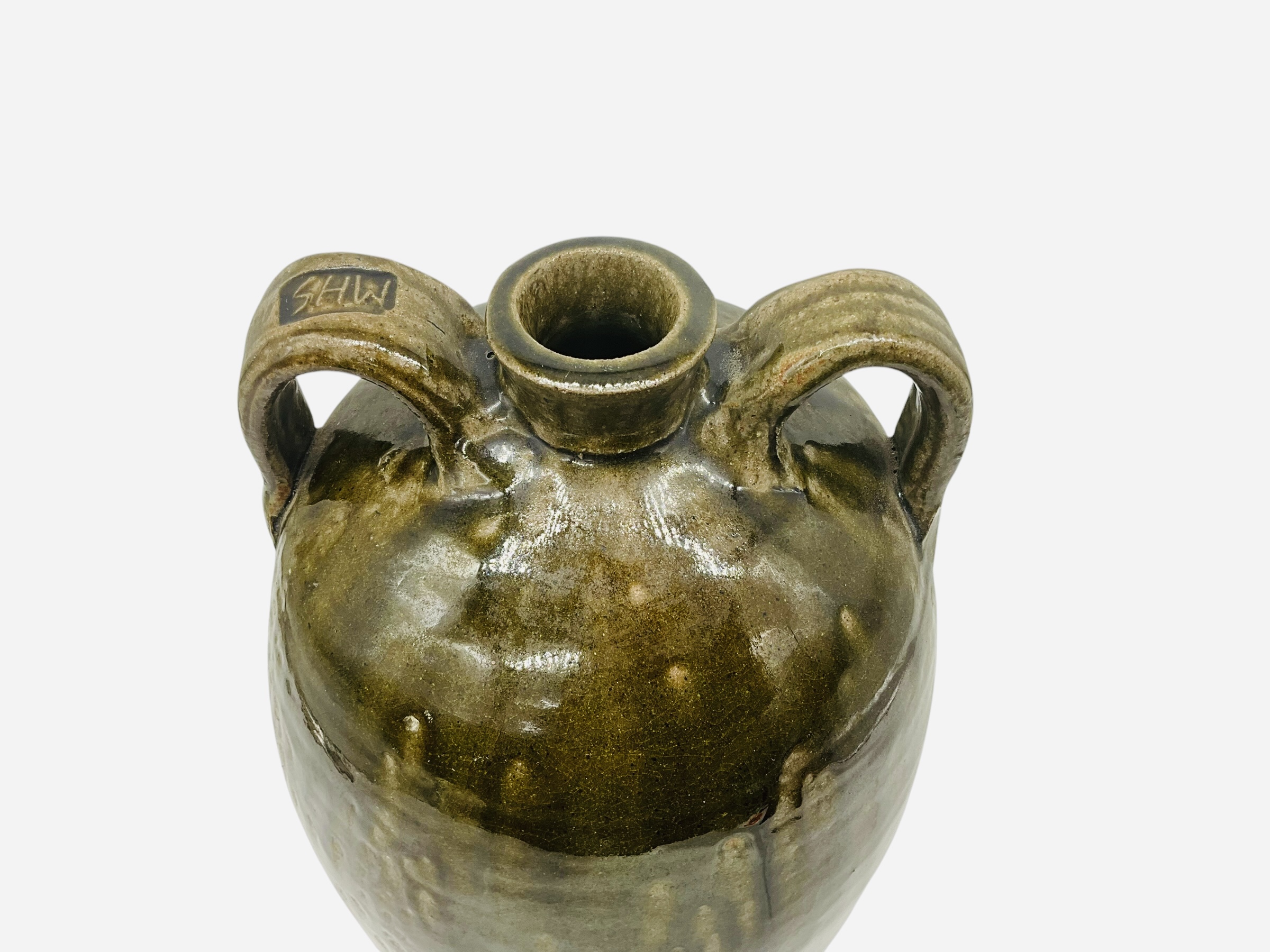 Shelby West Double Handled Syrup Jug