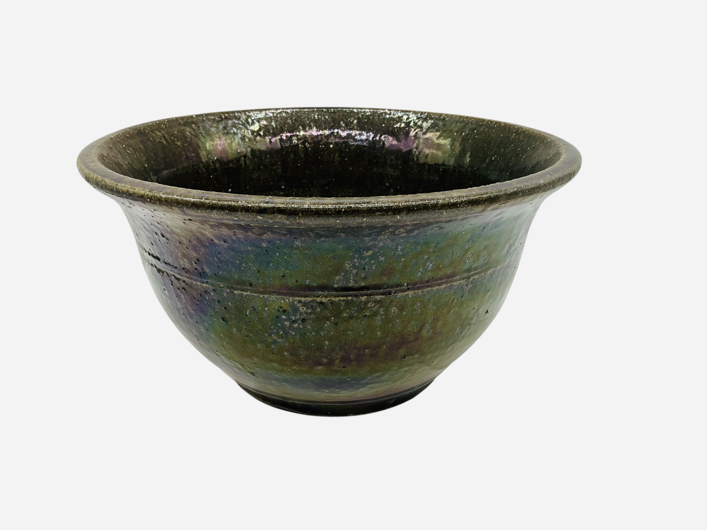 Large Lanier Meaders Pottery Bowl